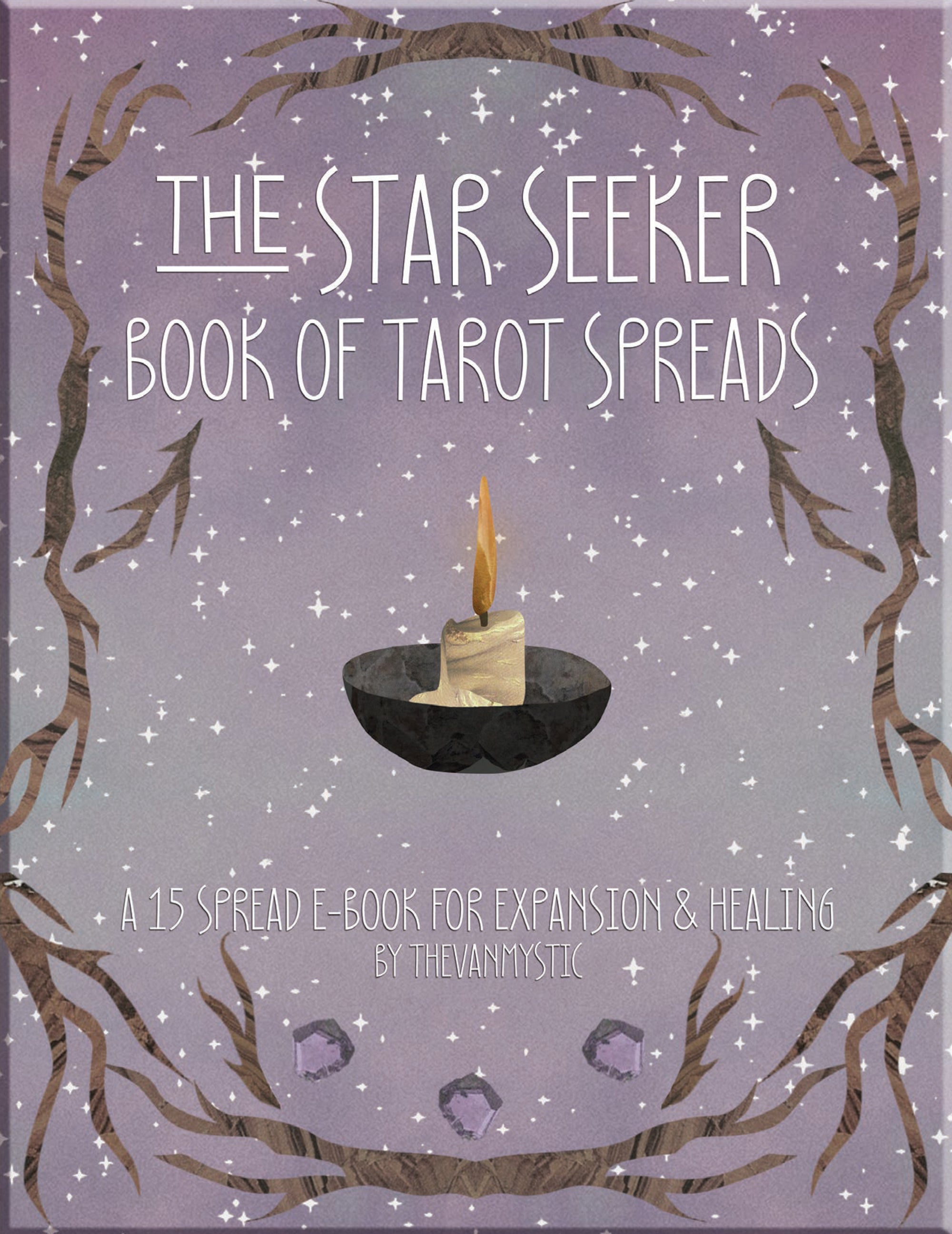 Ebook: The Star Seeker Book of 15 Tarot Spreads
