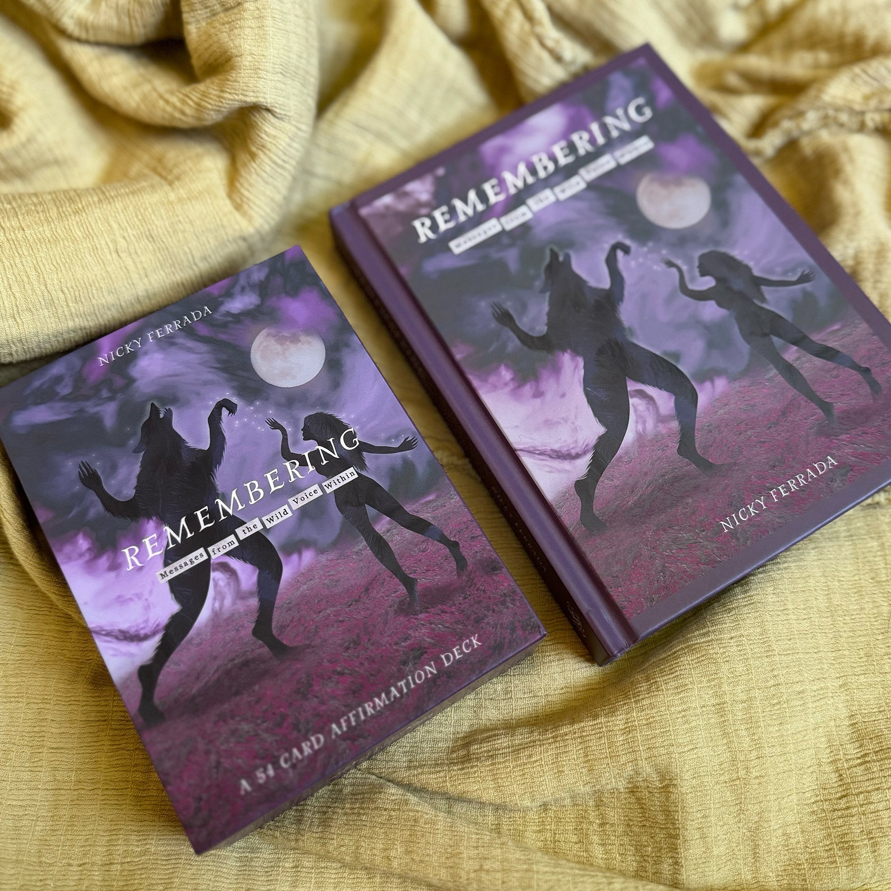 Pre-Order: Remembering: Messages From the Wild Voice Within Deck & Book