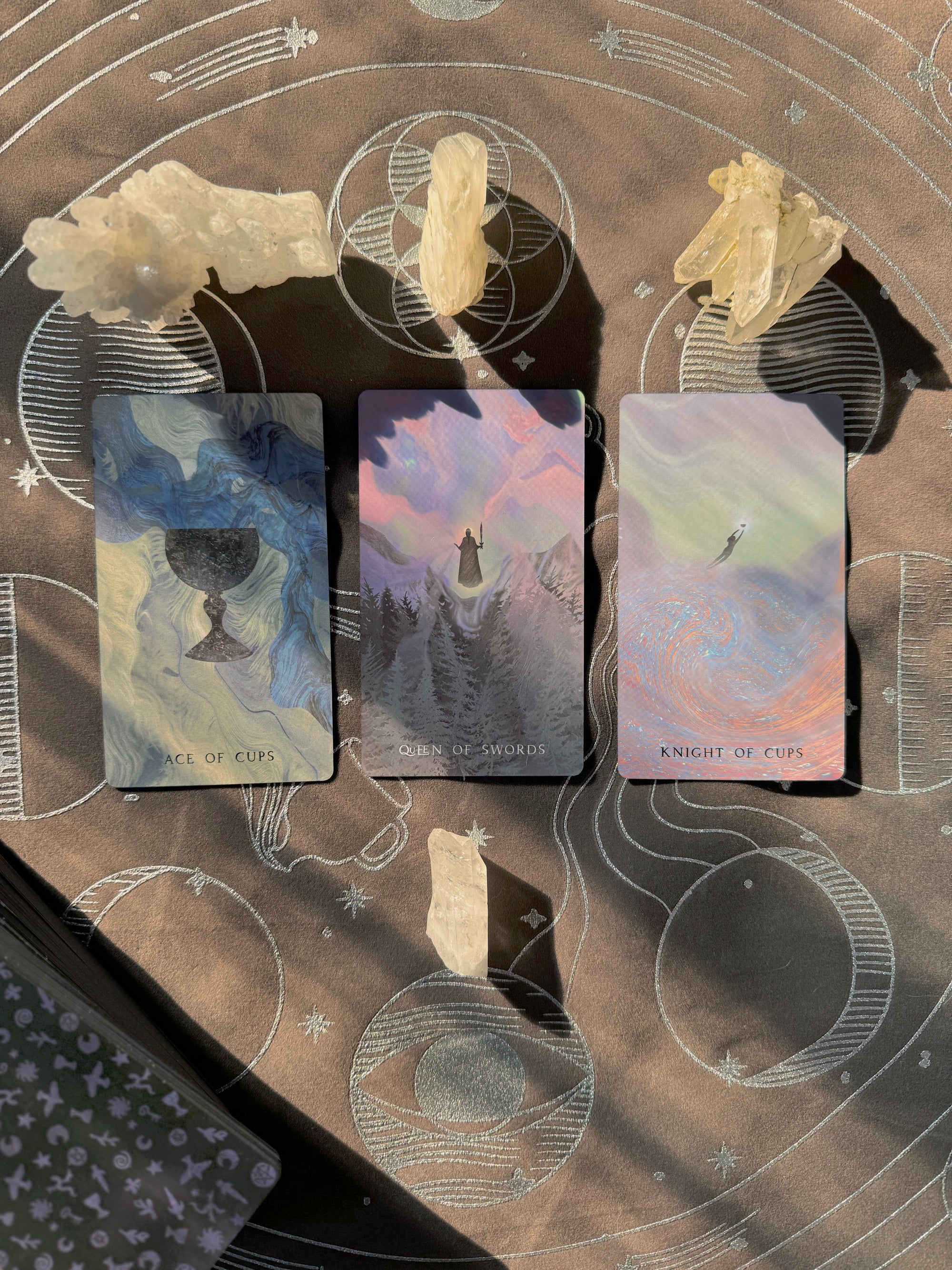 The Shadows We Cast: A Star Seeker Tarot Deck