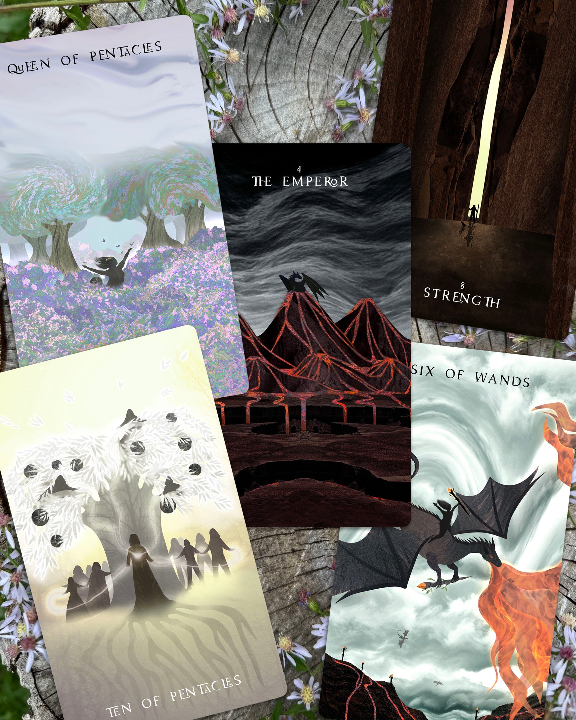 PRE-ORDER The Shadows We Cast: A Star Seeker Tarot Deck