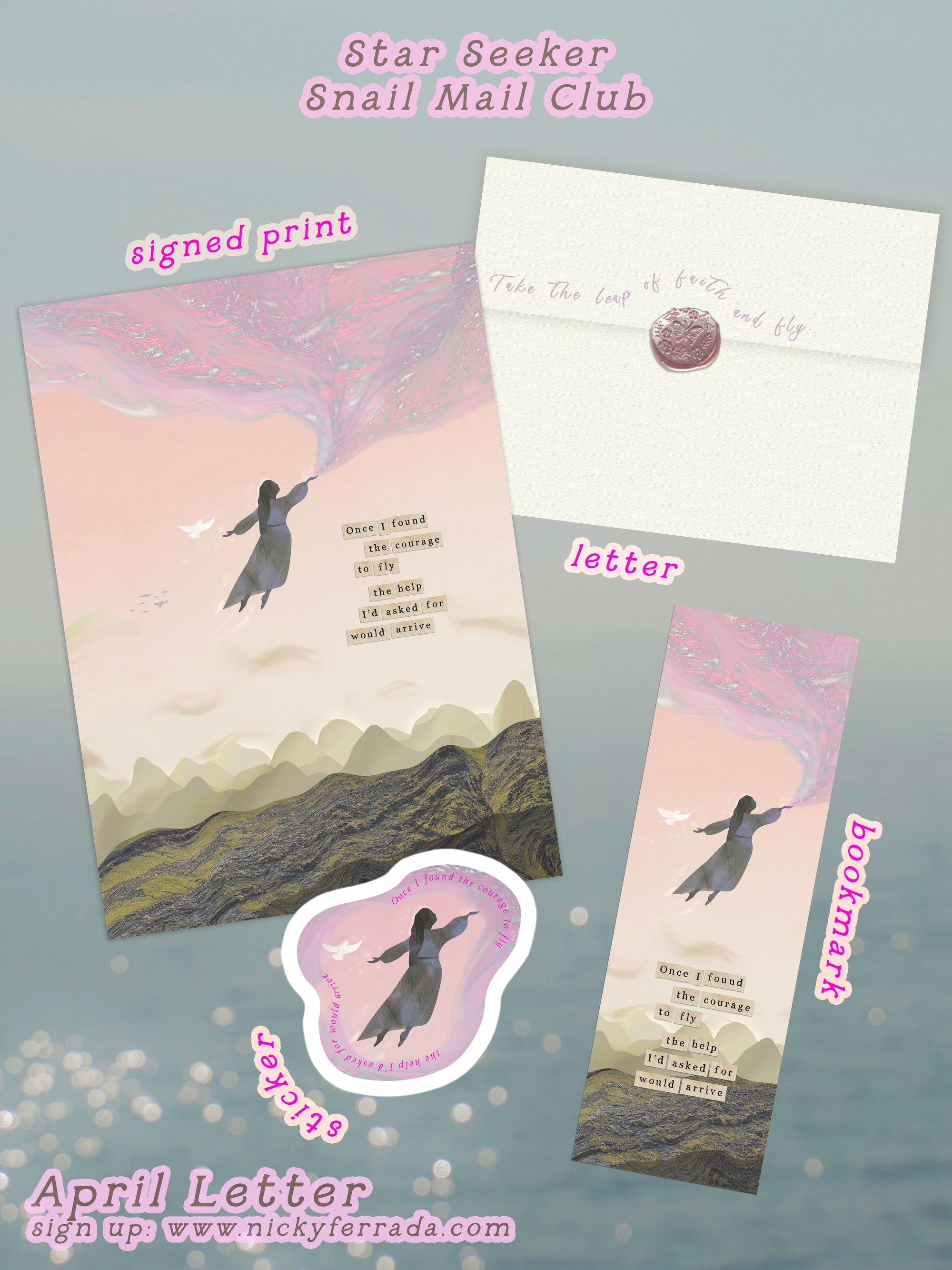 Star Seeker Snail Mail Club