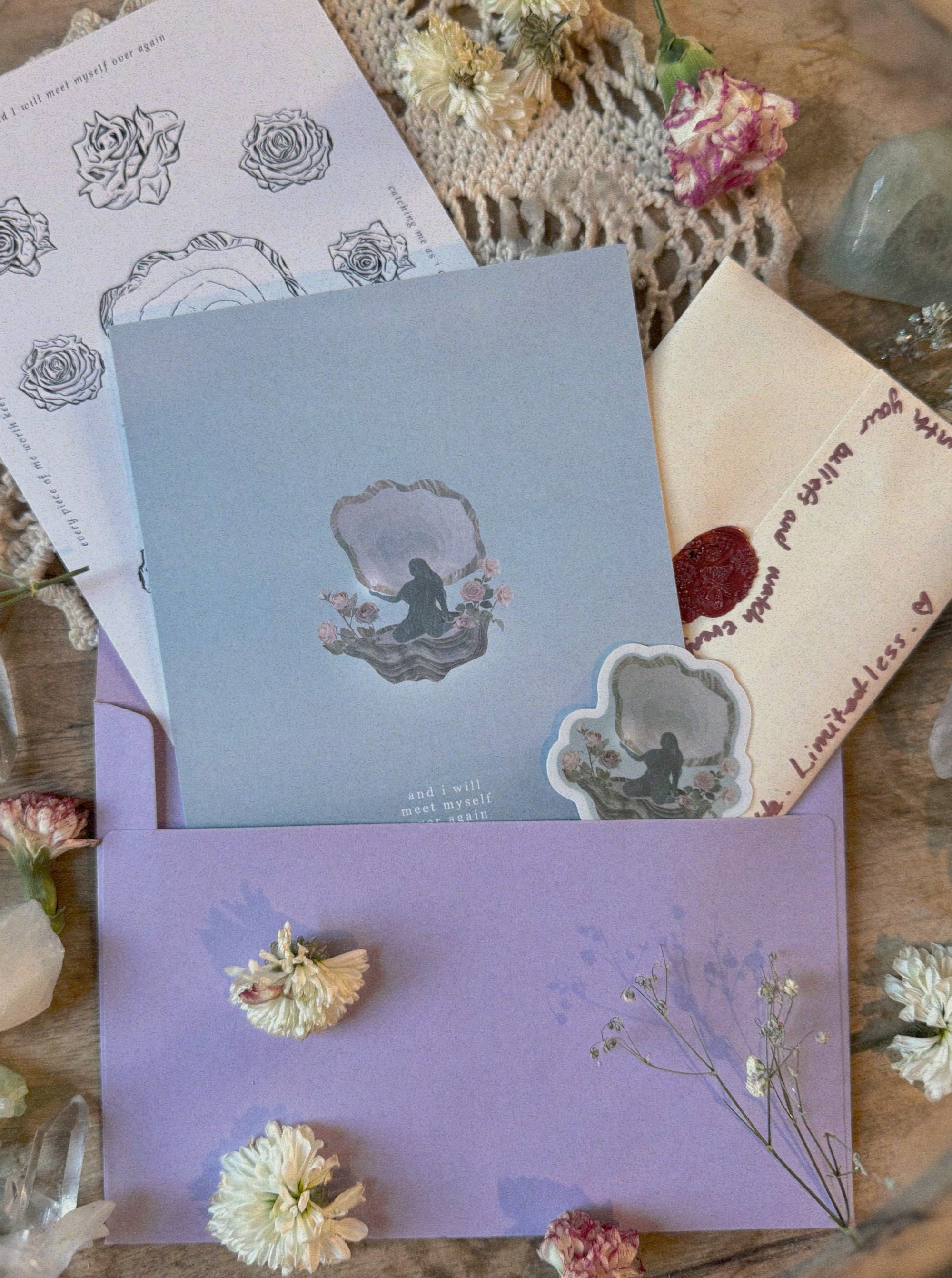 Star Seeker Snail Mail Club