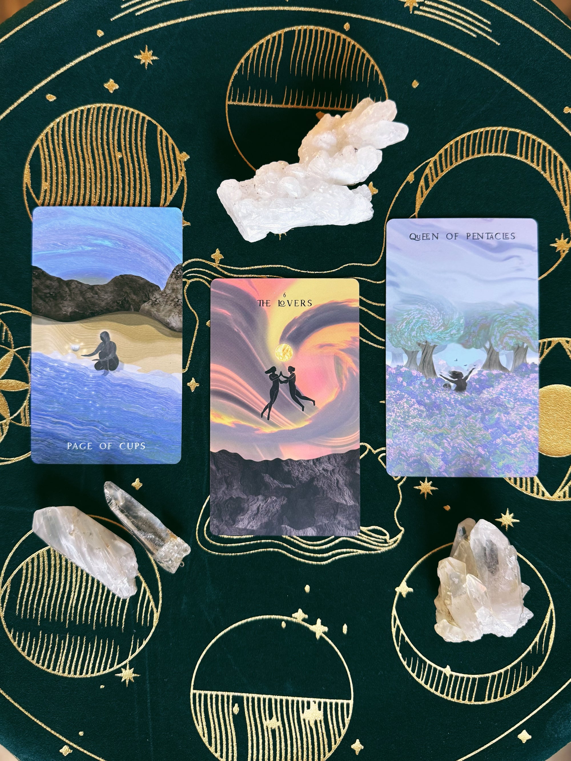 The Shadows We Cast: A Star Seeker Tarot Deck