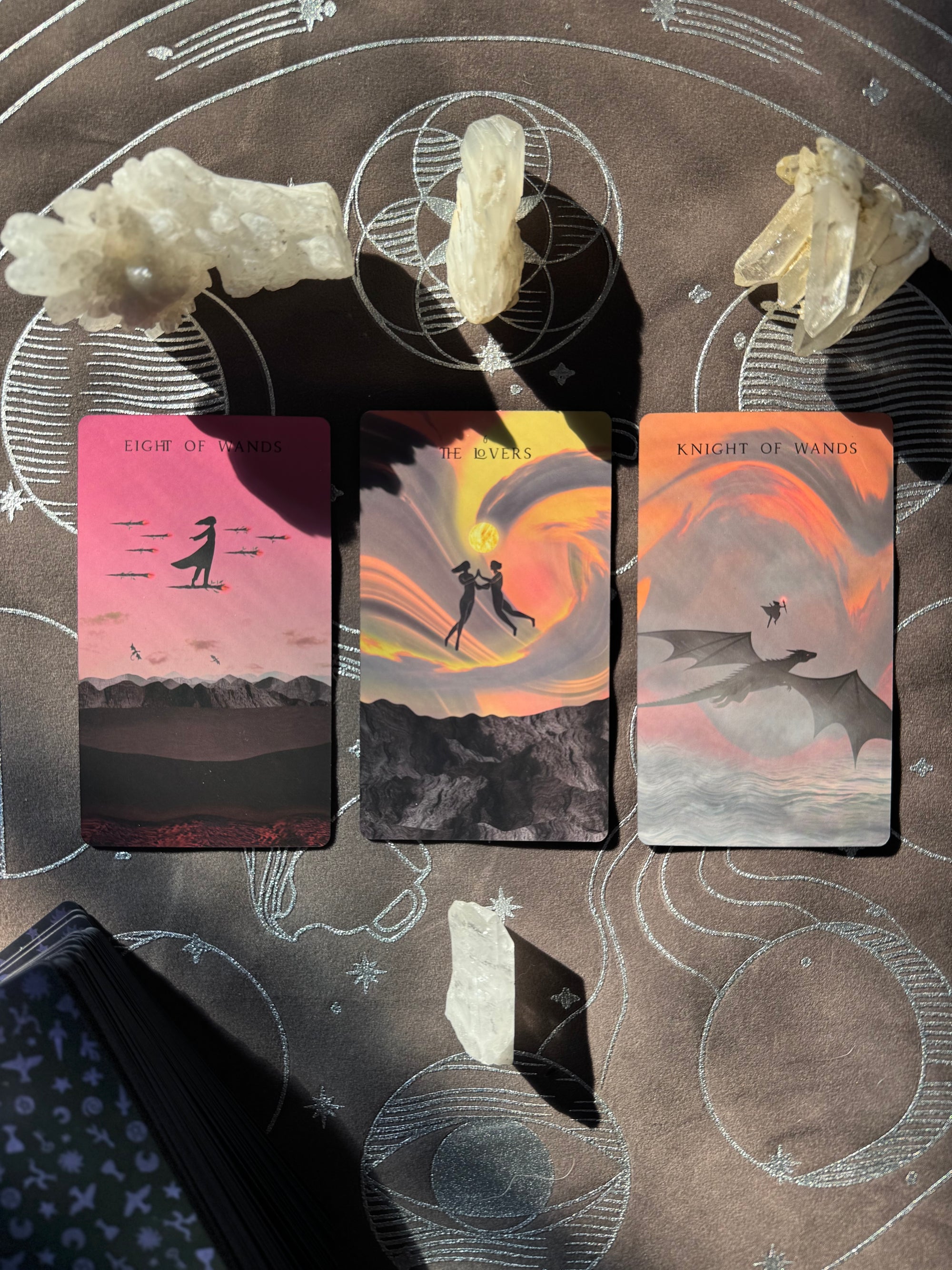 The Shadows We Cast: A Star Seeker Tarot Deck