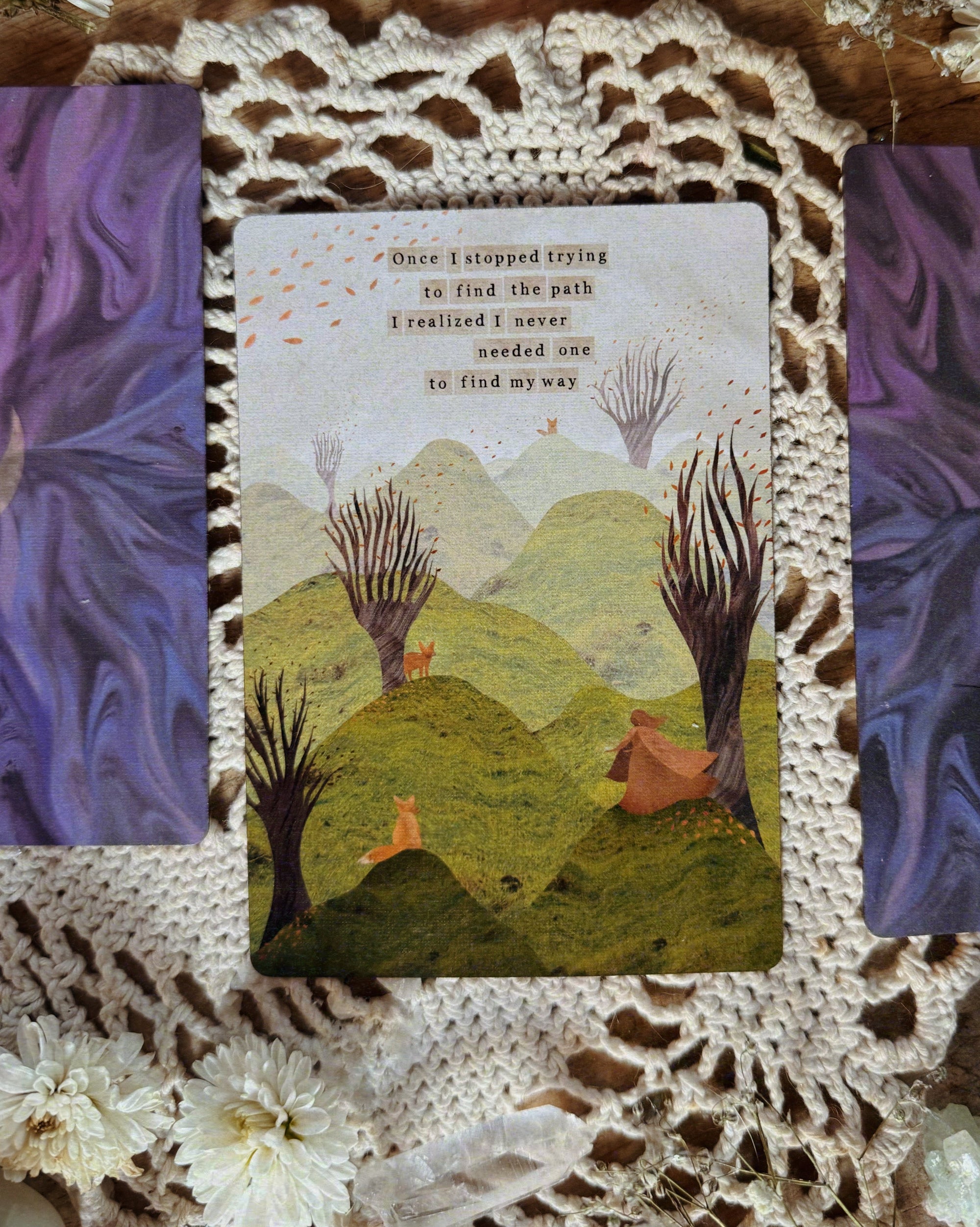 COMING SOON! Remembering: Messages from the Wild Voice Within Affirmation Deck