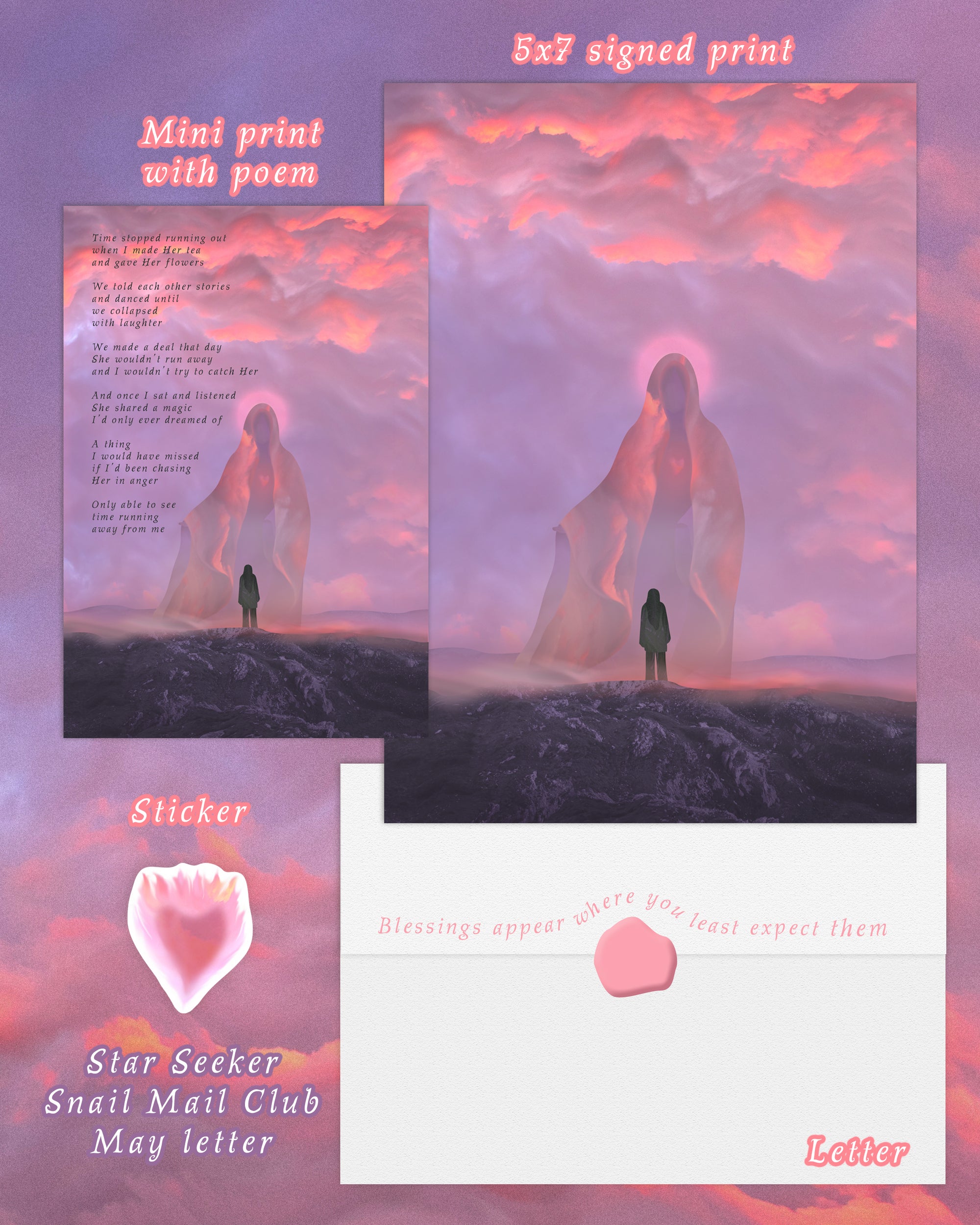 Star Seeker Snail Mail Club