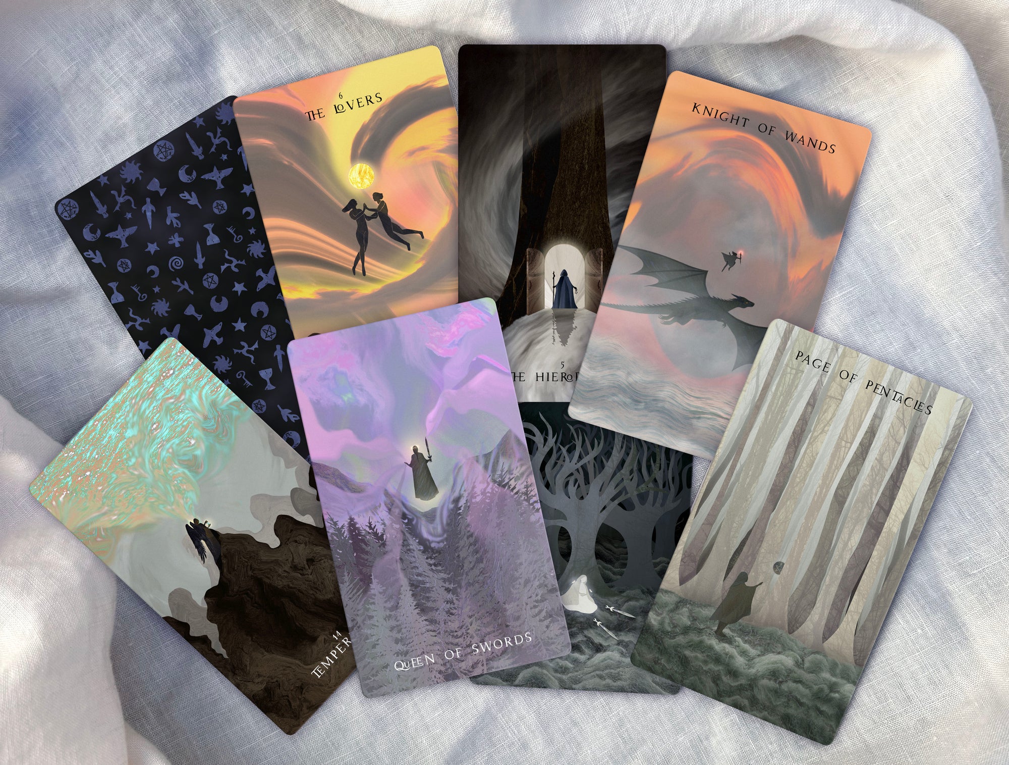 PRE-ORDER The Shadows We Cast: A Star Seeker Tarot Deck