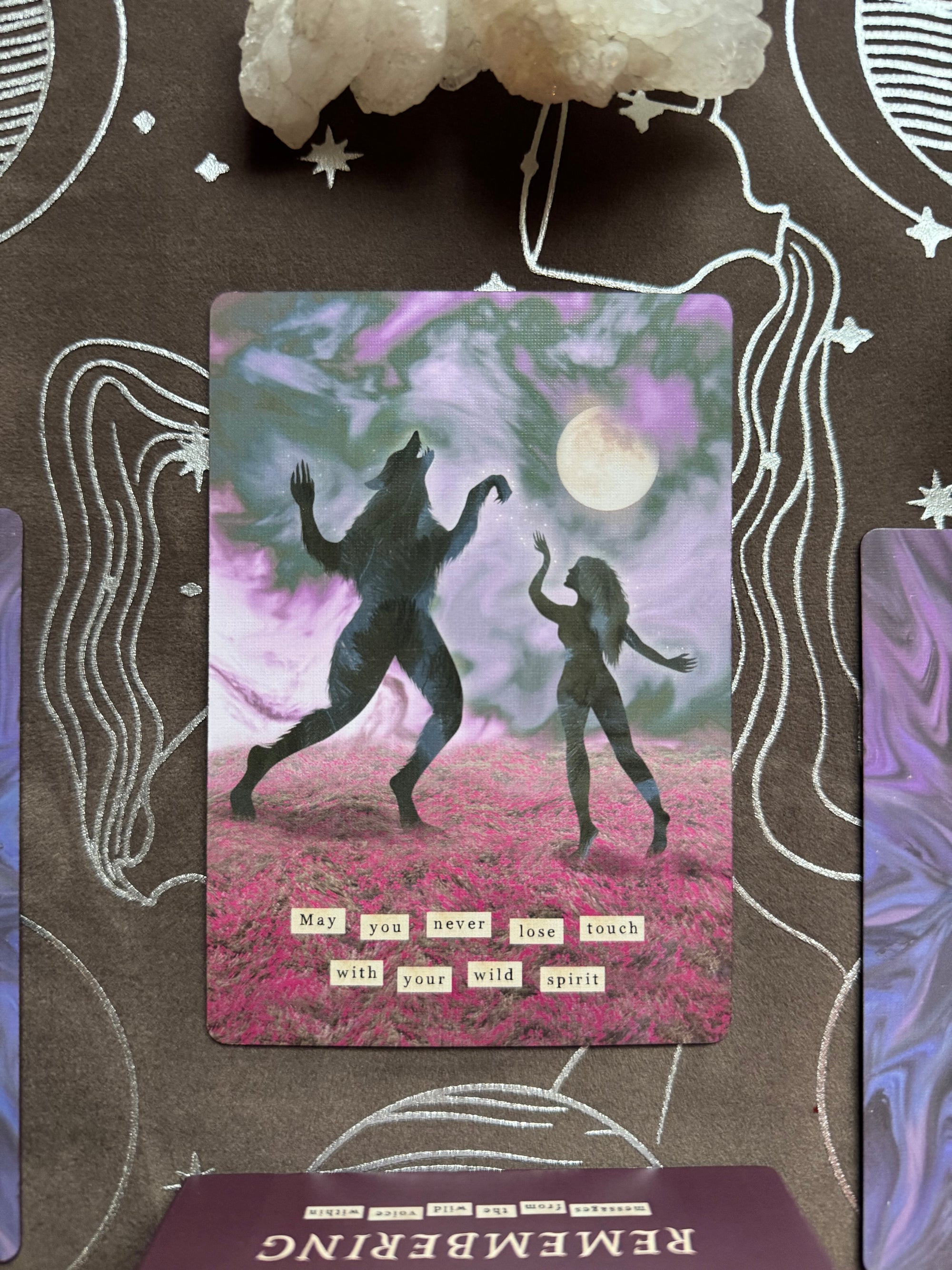 COMING SOON! Remembering: Messages from the Wild Voice Within Affirmation Deck