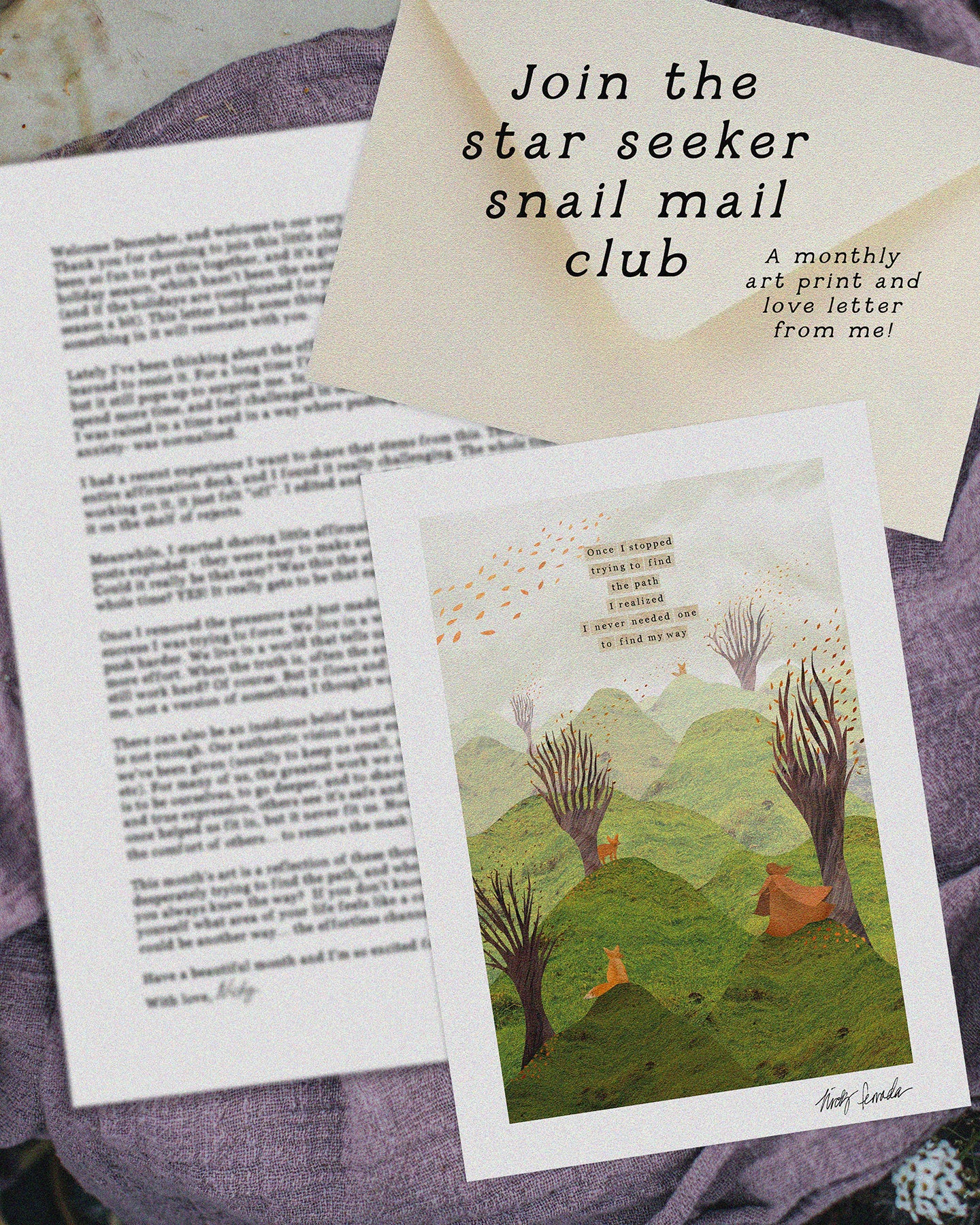 Star Seeker Snail Mail Club