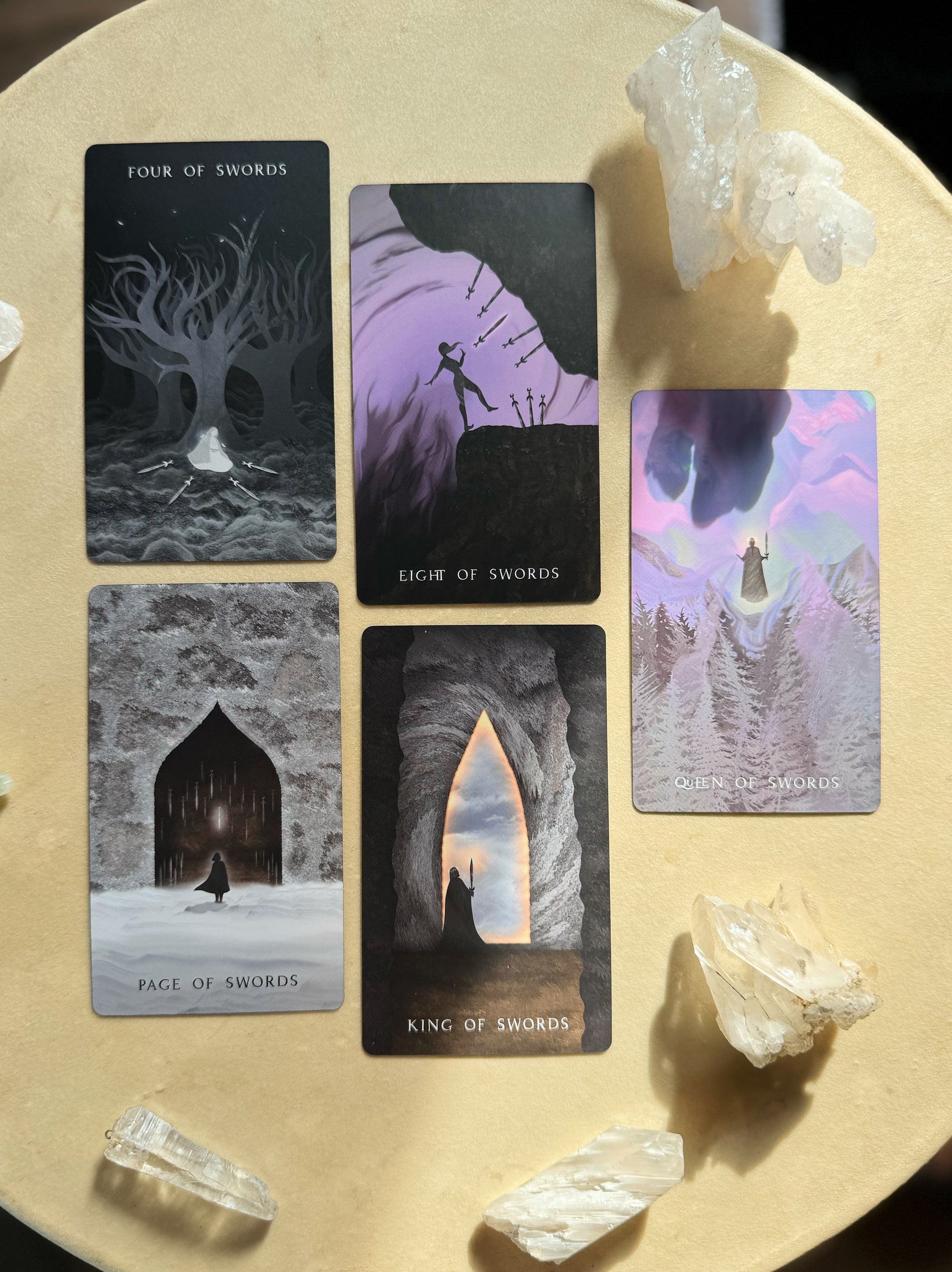 PRE-ORDER The Shadows We Cast: A Star Seeker Tarot Deck