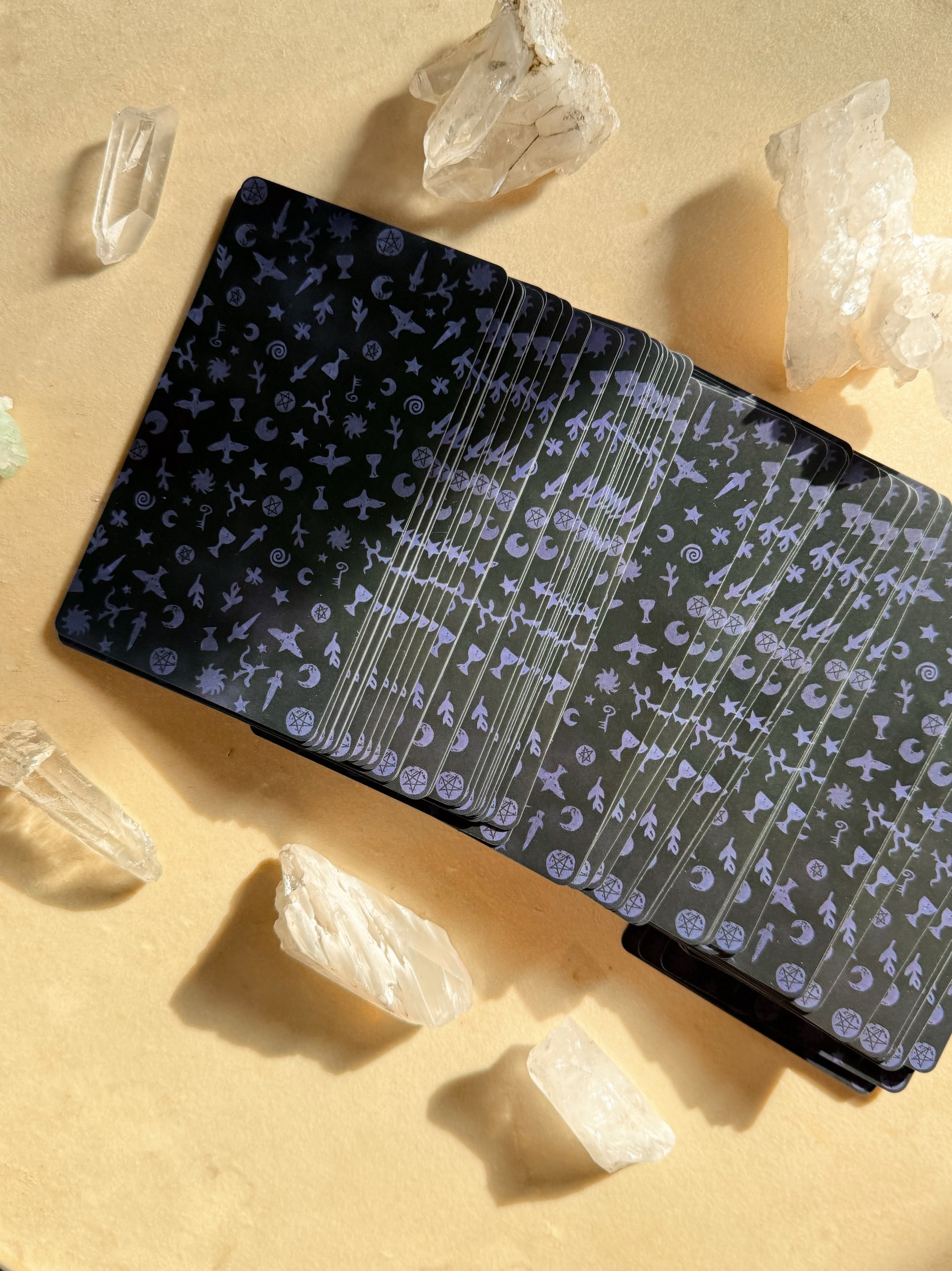 PRE-ORDER The Shadows We Cast: A Star Seeker Tarot Deck