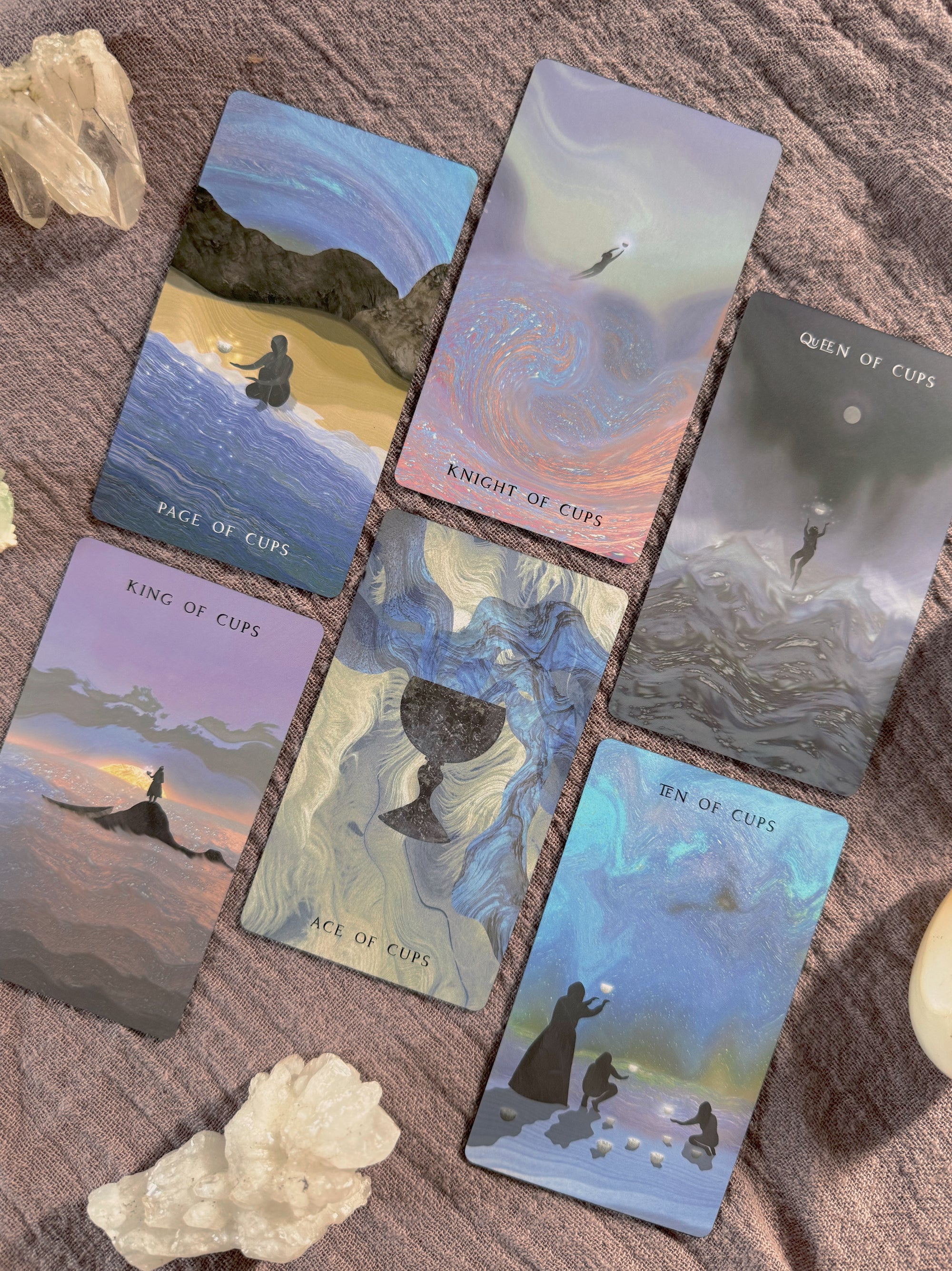 PRE-ORDER The Shadows We Cast: A Star Seeker Tarot Deck