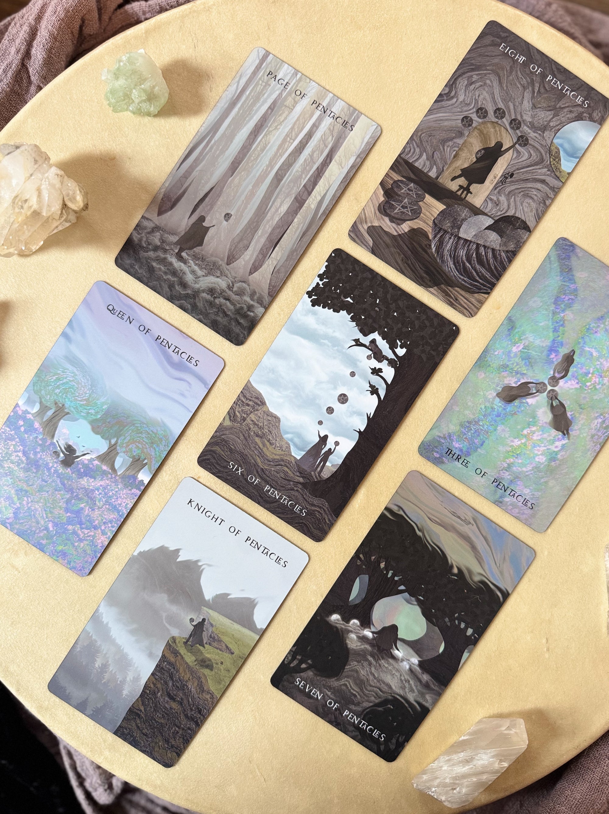 PRE-ORDER The Shadows We Cast: A Star Seeker Tarot Deck