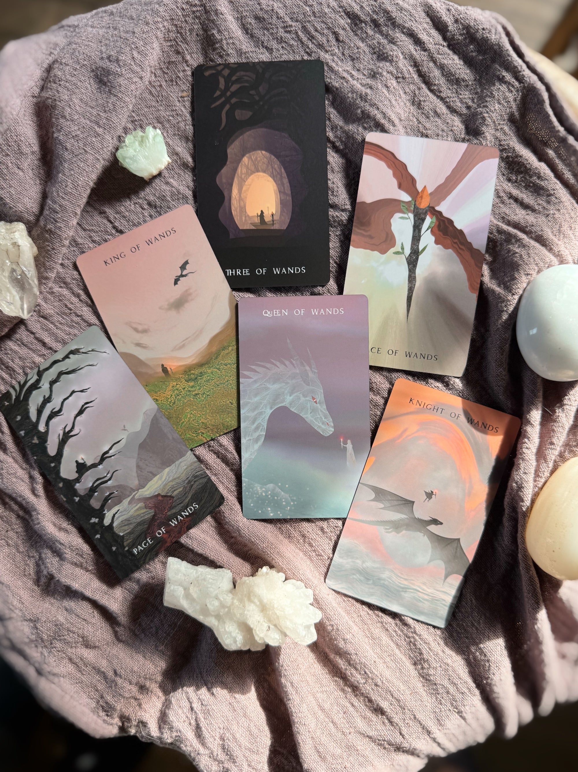 PRE-ORDER The Shadows We Cast: A Star Seeker Tarot Deck