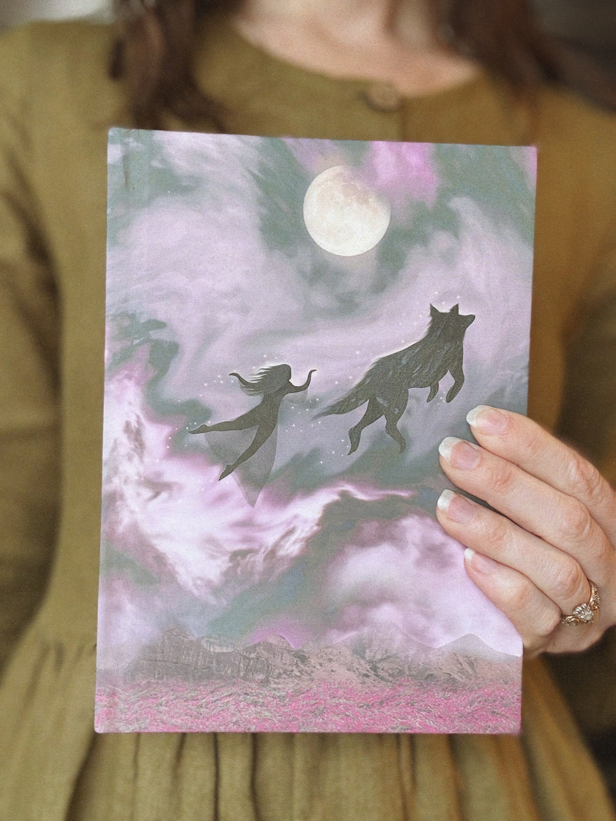 Hardcover Lined Journal - The High Priestess