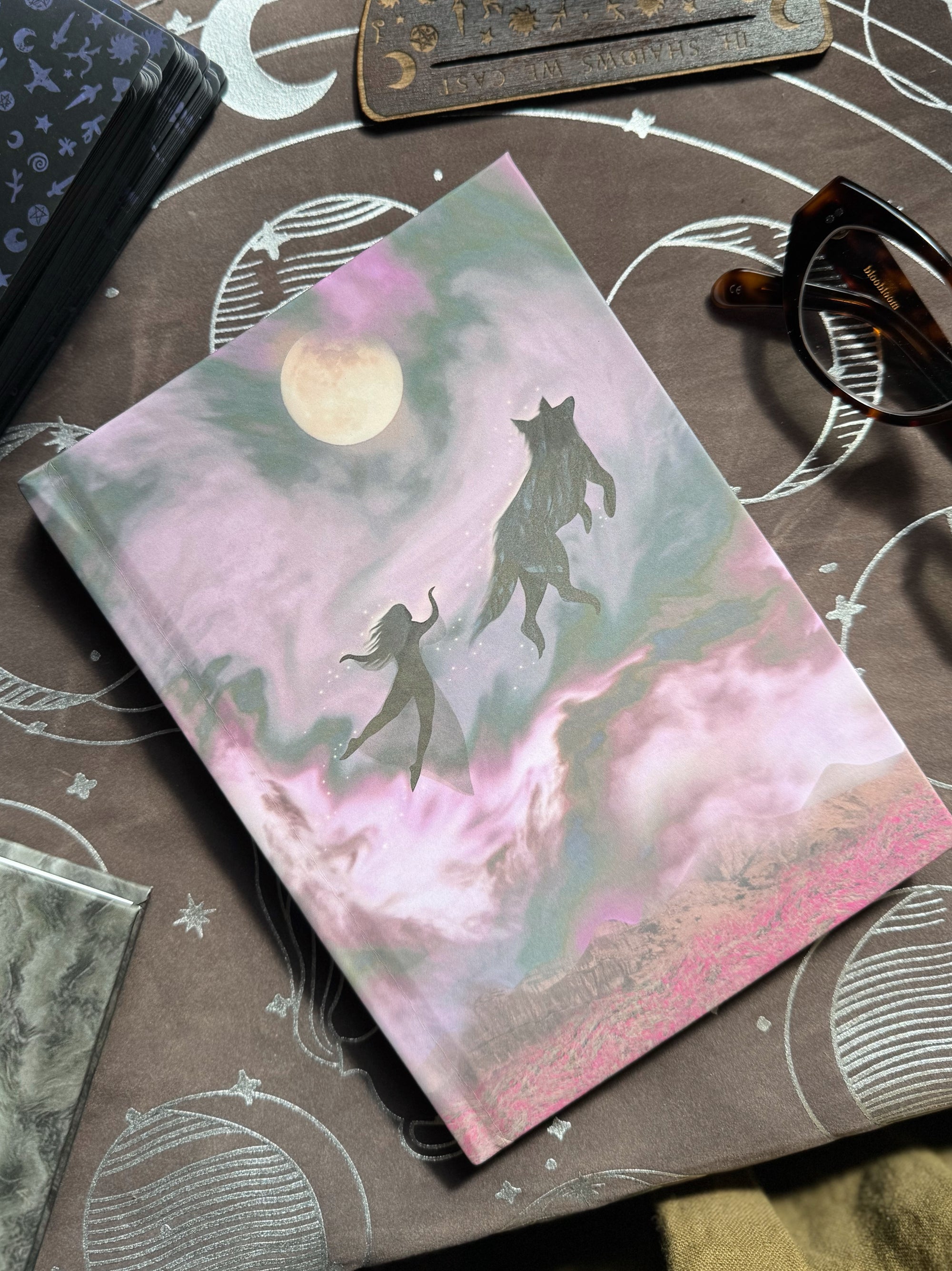 Hardcover Lined Journal - The High Priestess