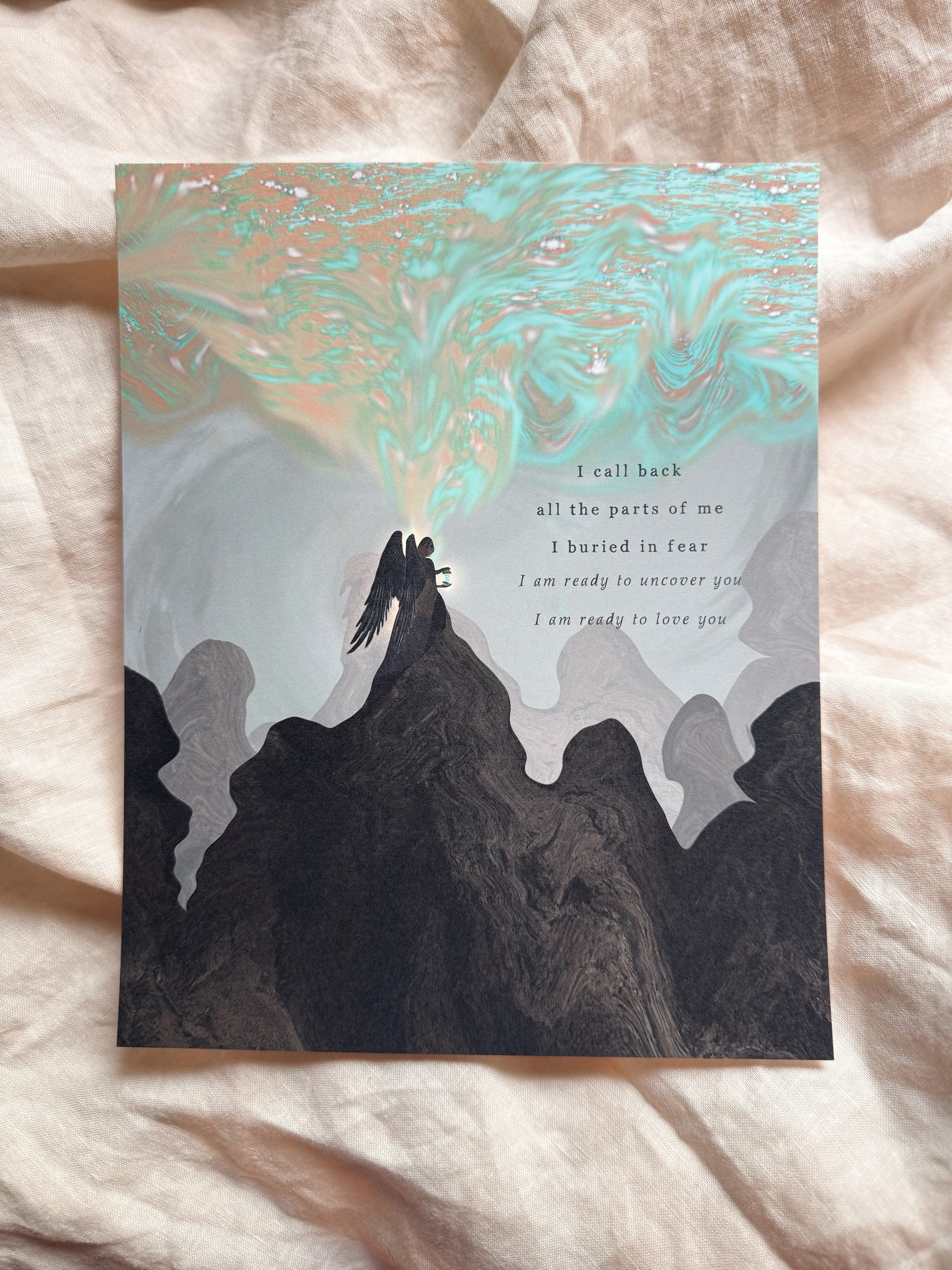 Parts of Me ⛰️ Art Print