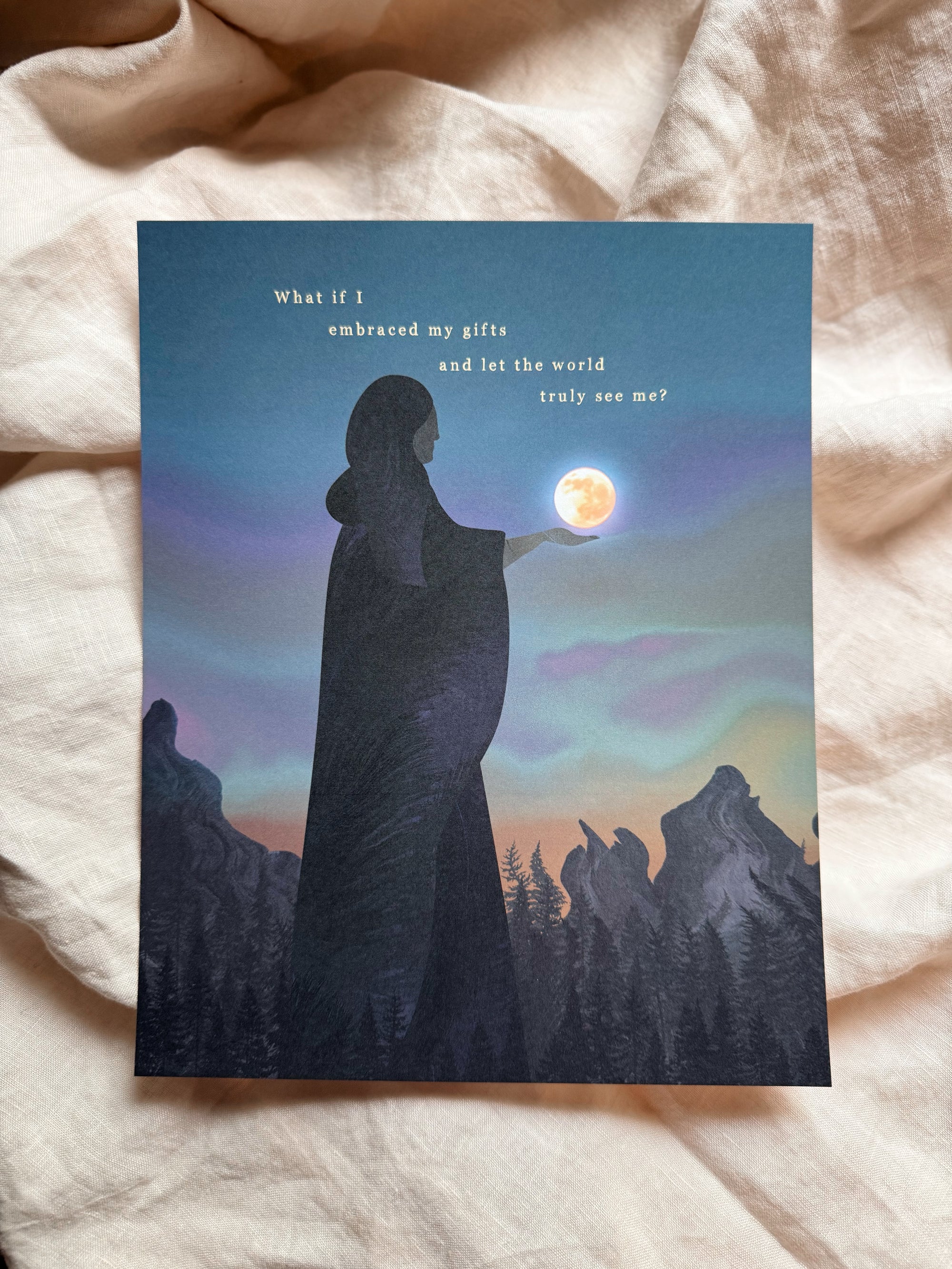 My Gifts 🌕 Art Print