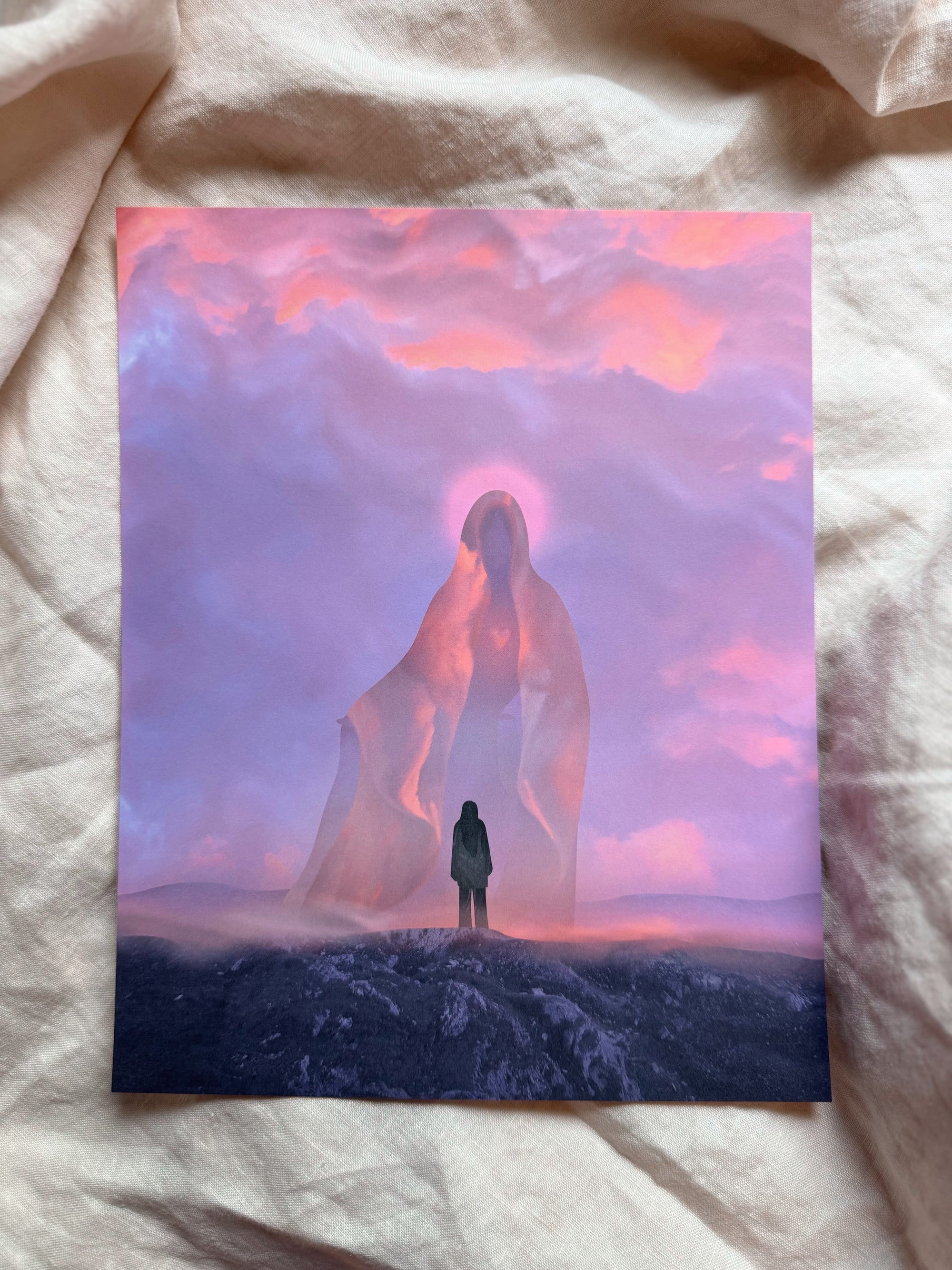 Great Mother 🌹 Art Print