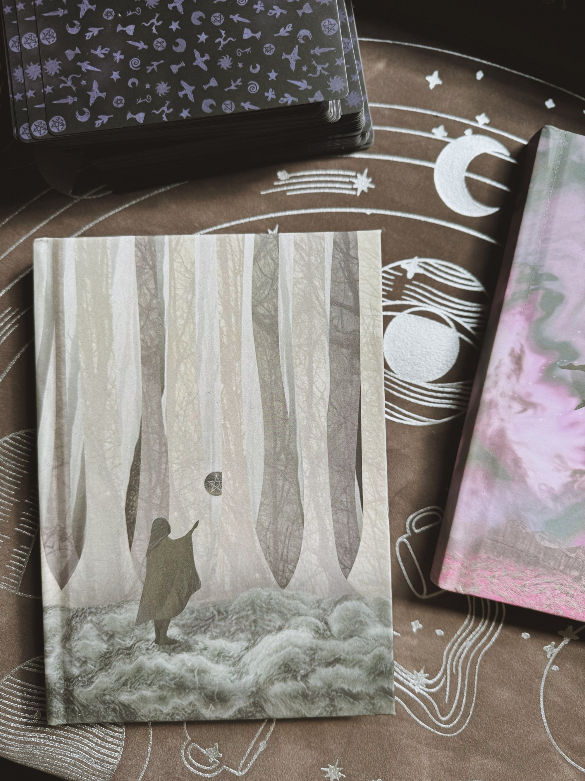 Hardcover Lined Journal - The Page of Pentacles