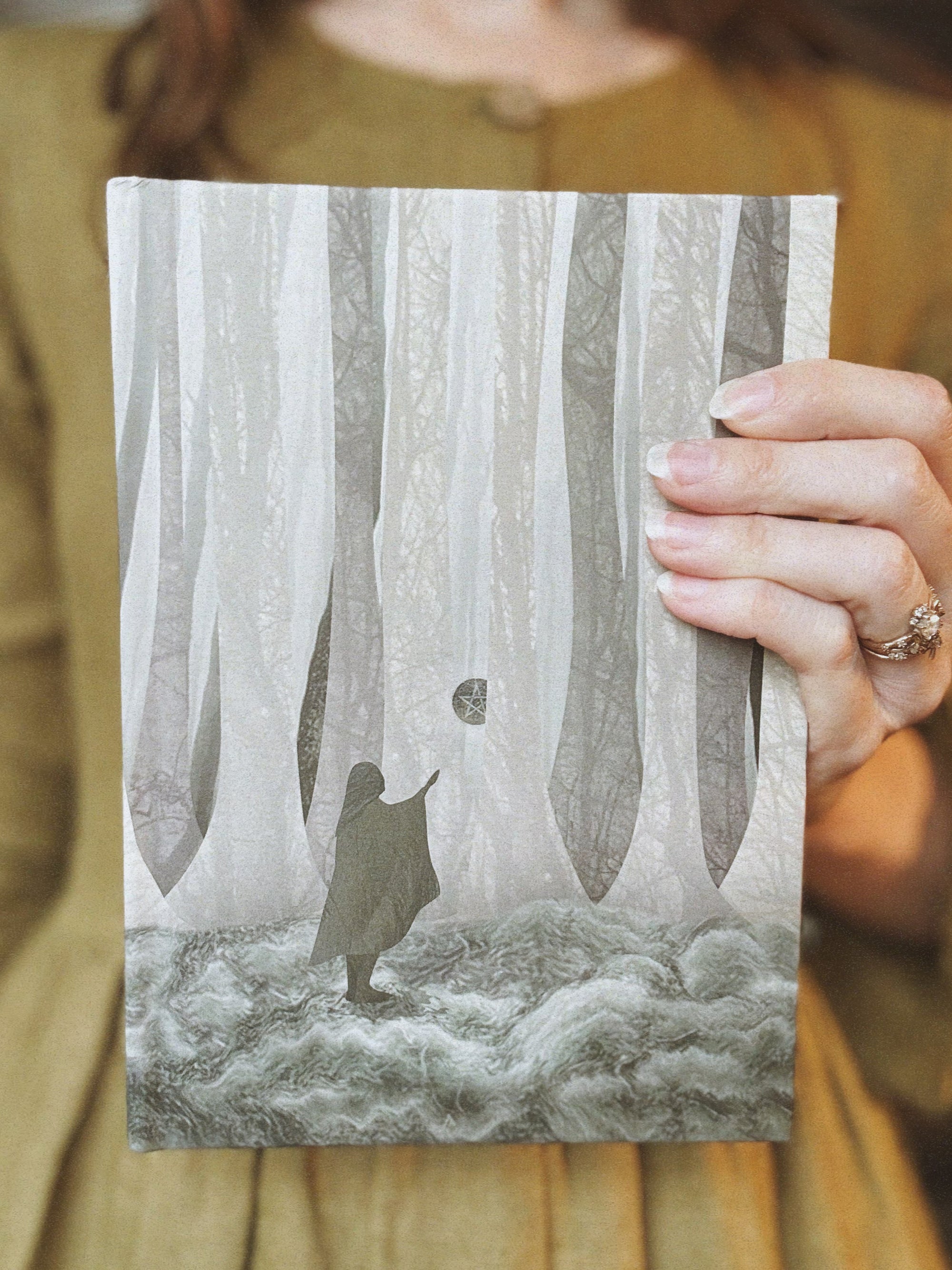 Hardcover Lined Journal - The Page of Pentacles