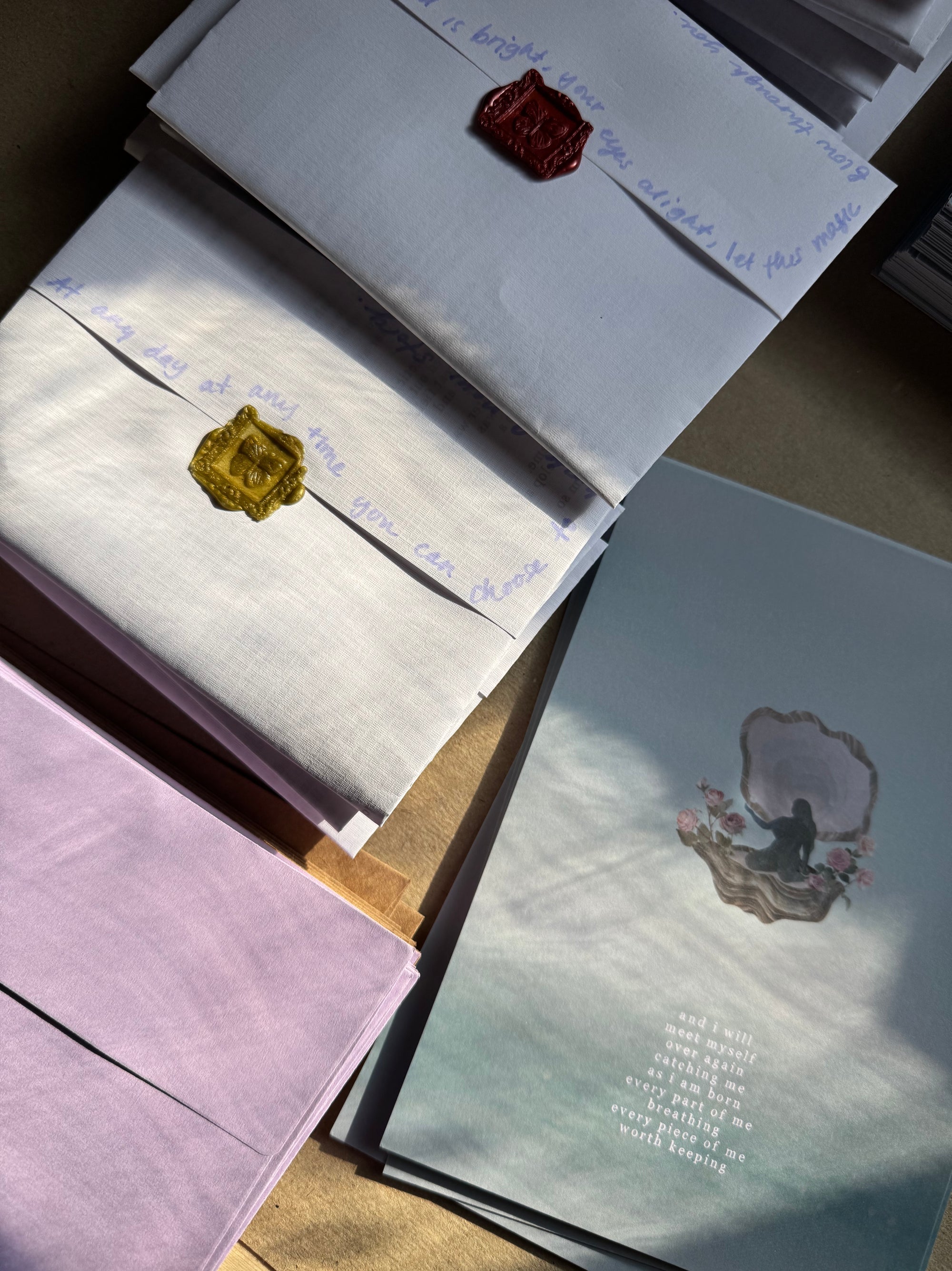 Star Seeker Snail Mail Club