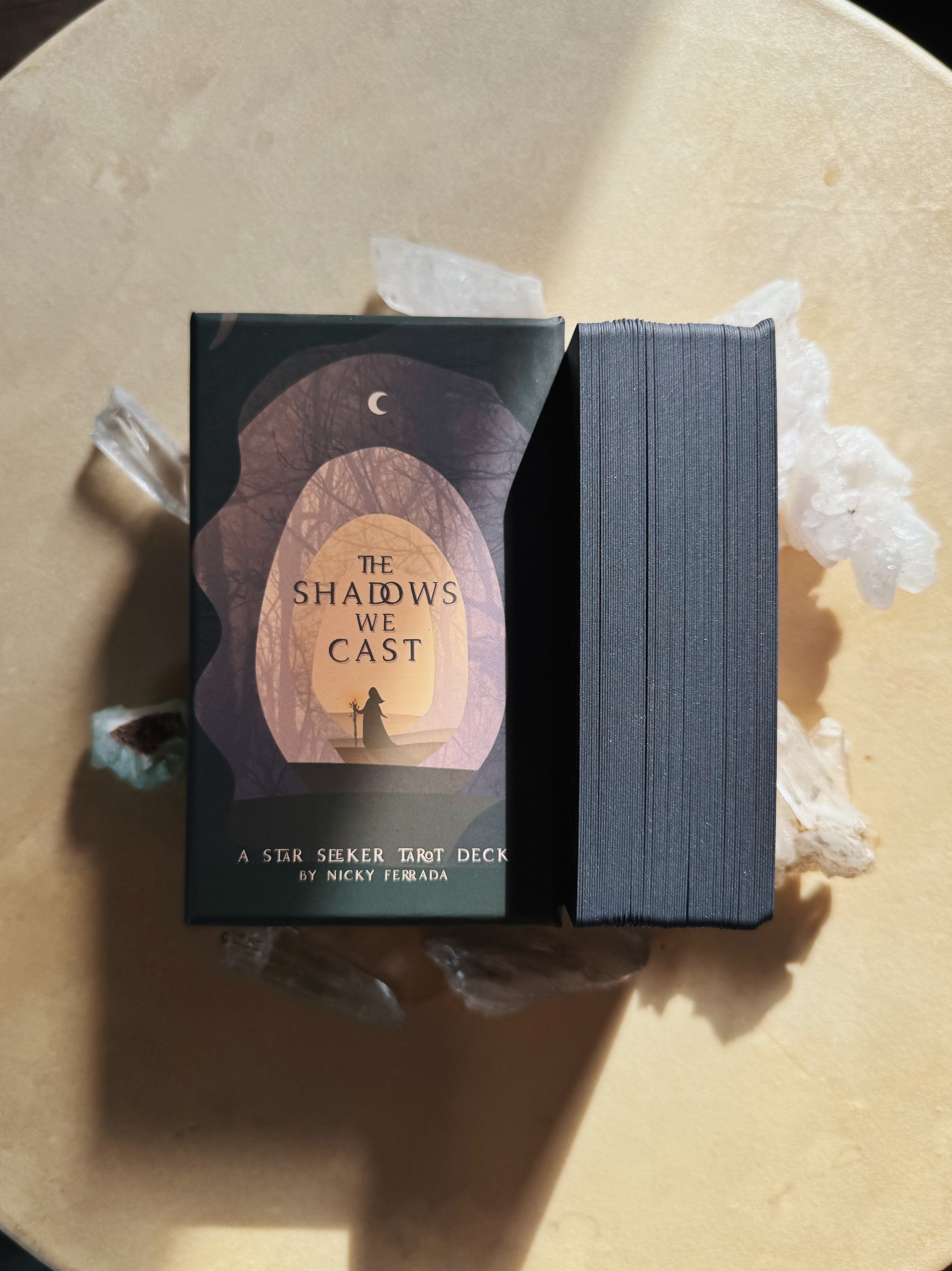 PRE-ORDER The Shadows We Cast: A Star Seeker Tarot Deck