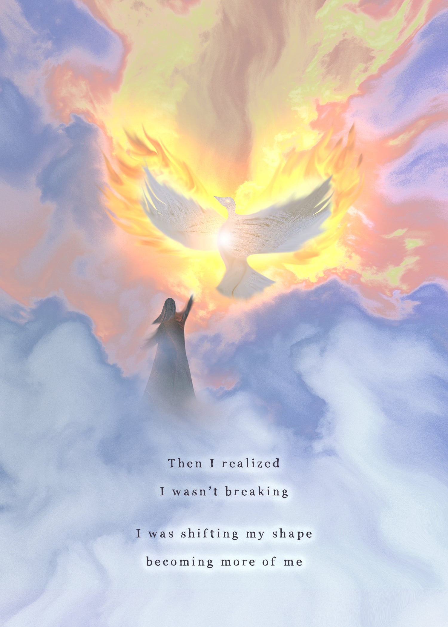 More of me ❤️‍🔥 Limited Edition Giclee Art Print