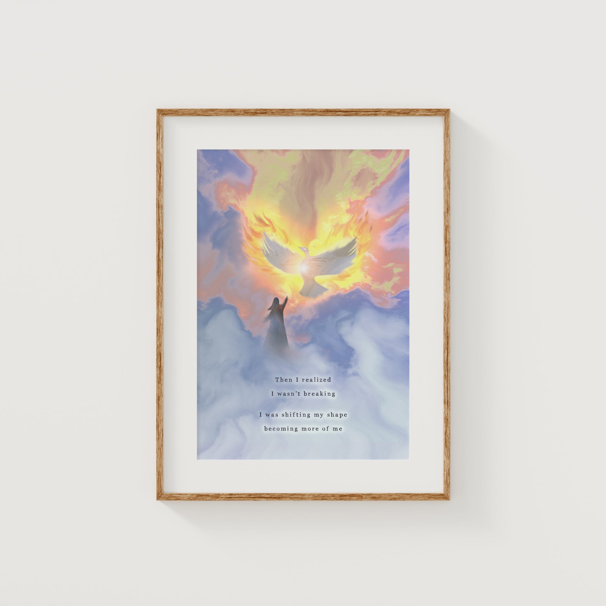 More of me ❤️‍🔥 Limited Edition Giclee Art Print