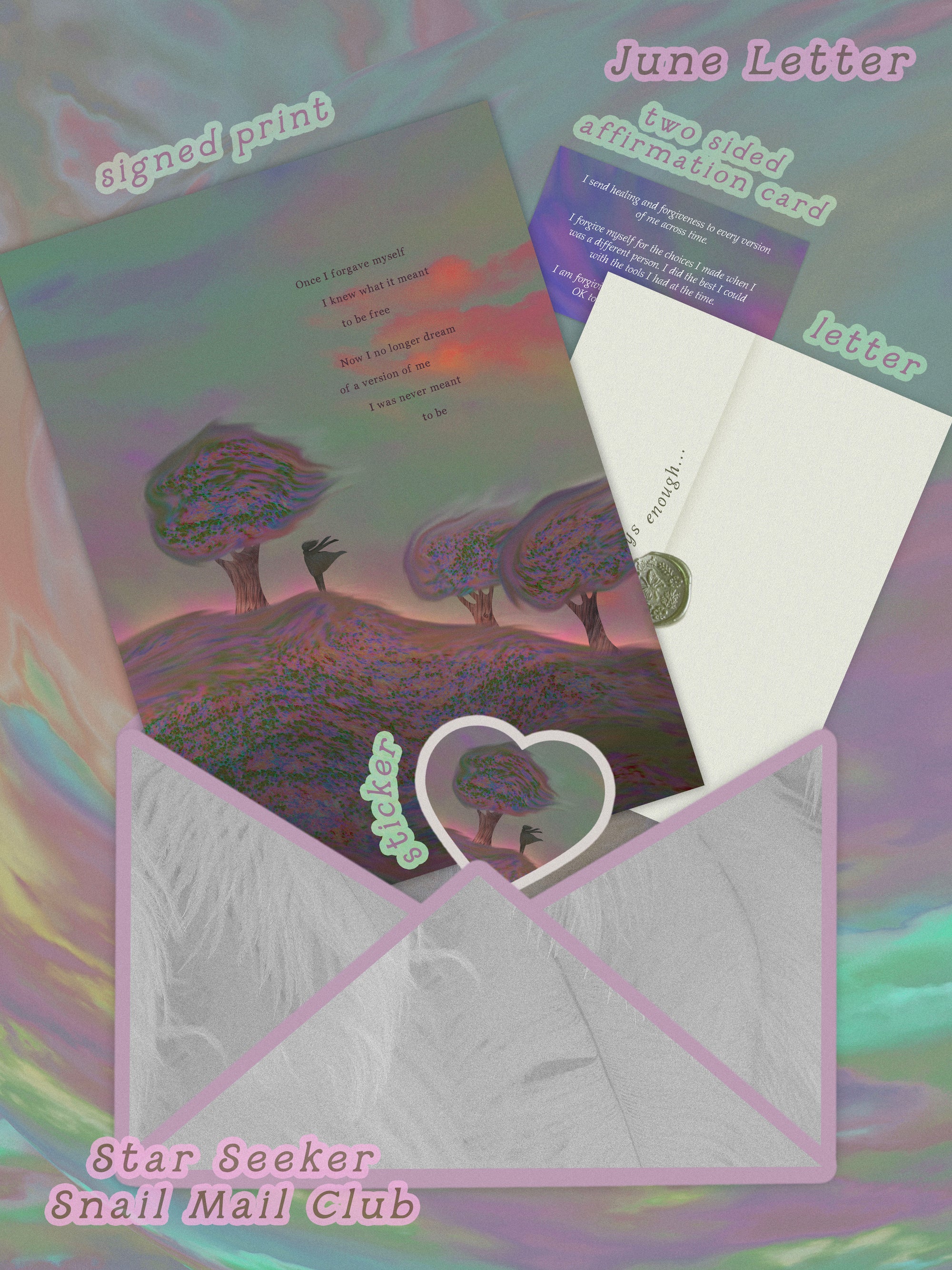 Star Seeker Snail Mail Club