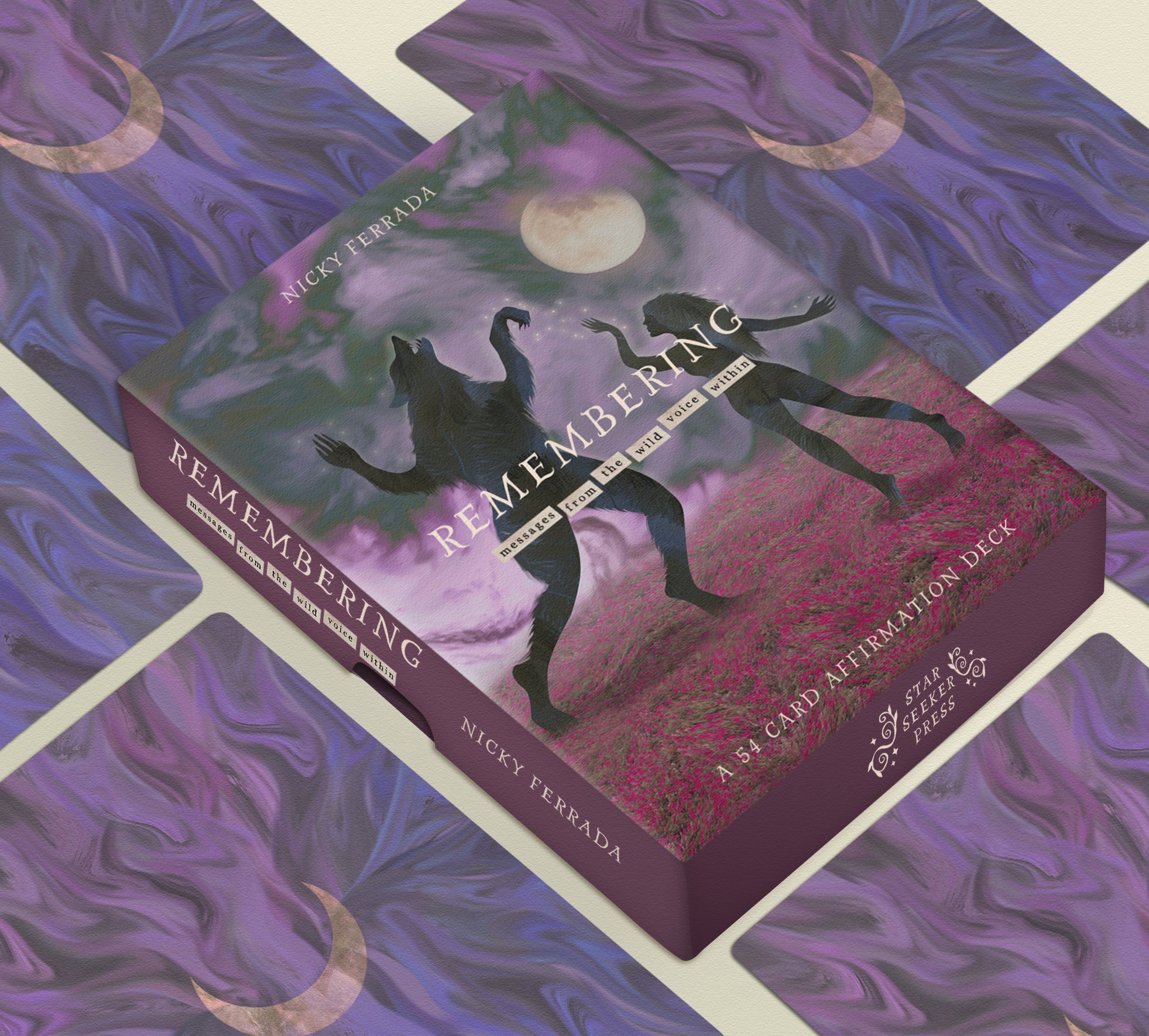 COMING SOON! Remembering: Messages from the Wild Voice Within Affirmation Deck