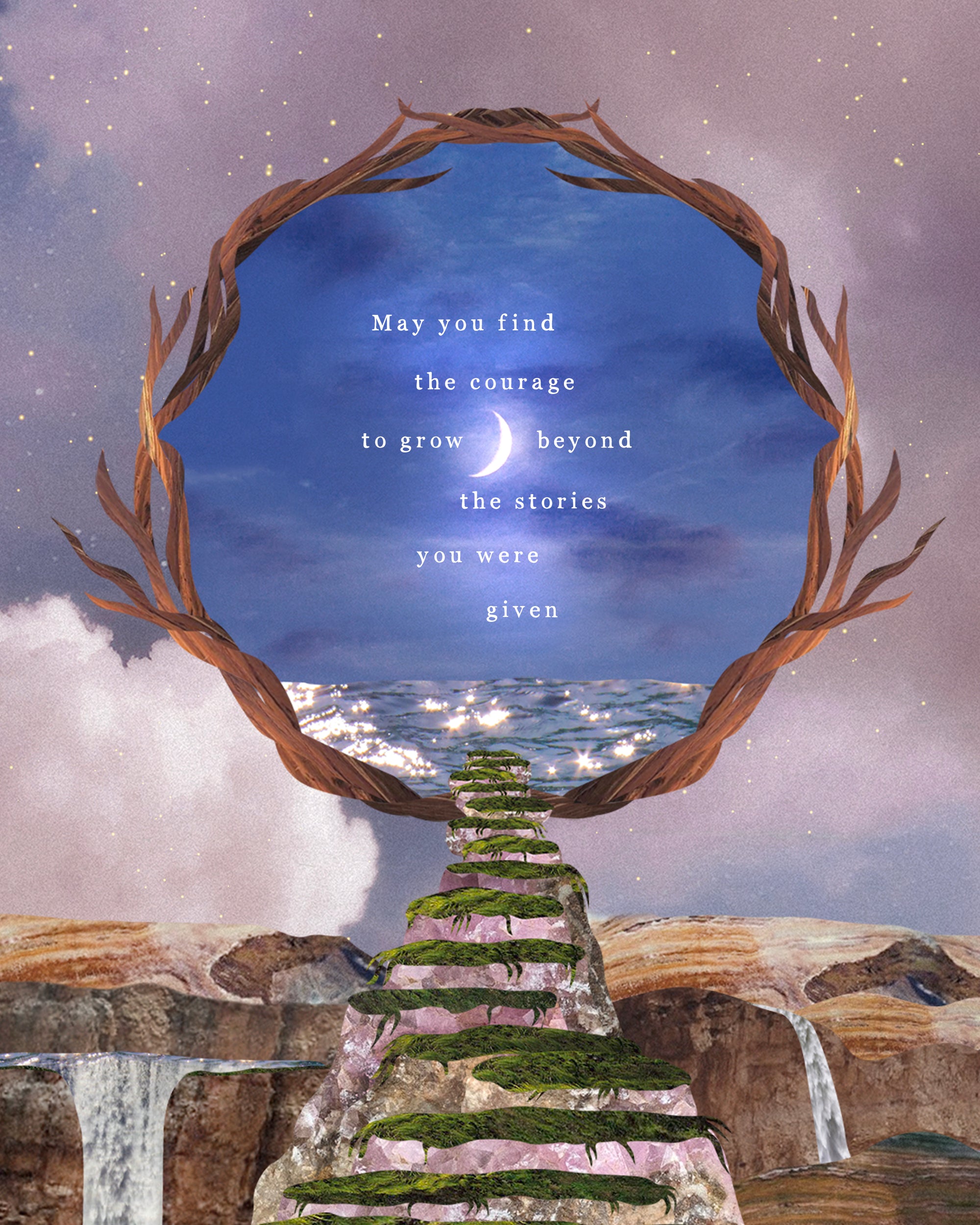 The Portal 🌙  Limited Edition Giclee Art Print