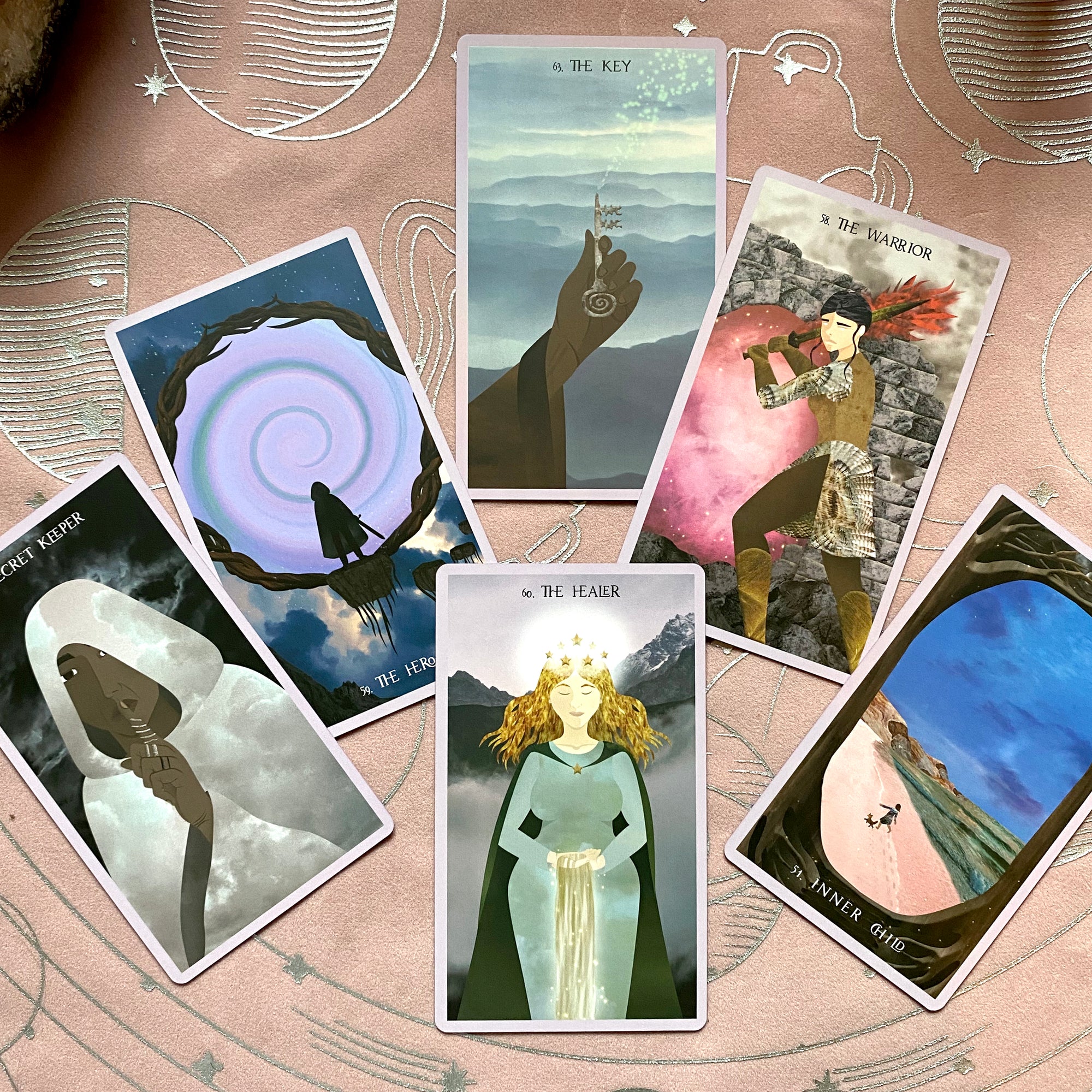 Star Seeker Oracle Deck - Nicky Ferrada Tarot Star Seeker Oracle Deck - Nicky Ferrada Tarot