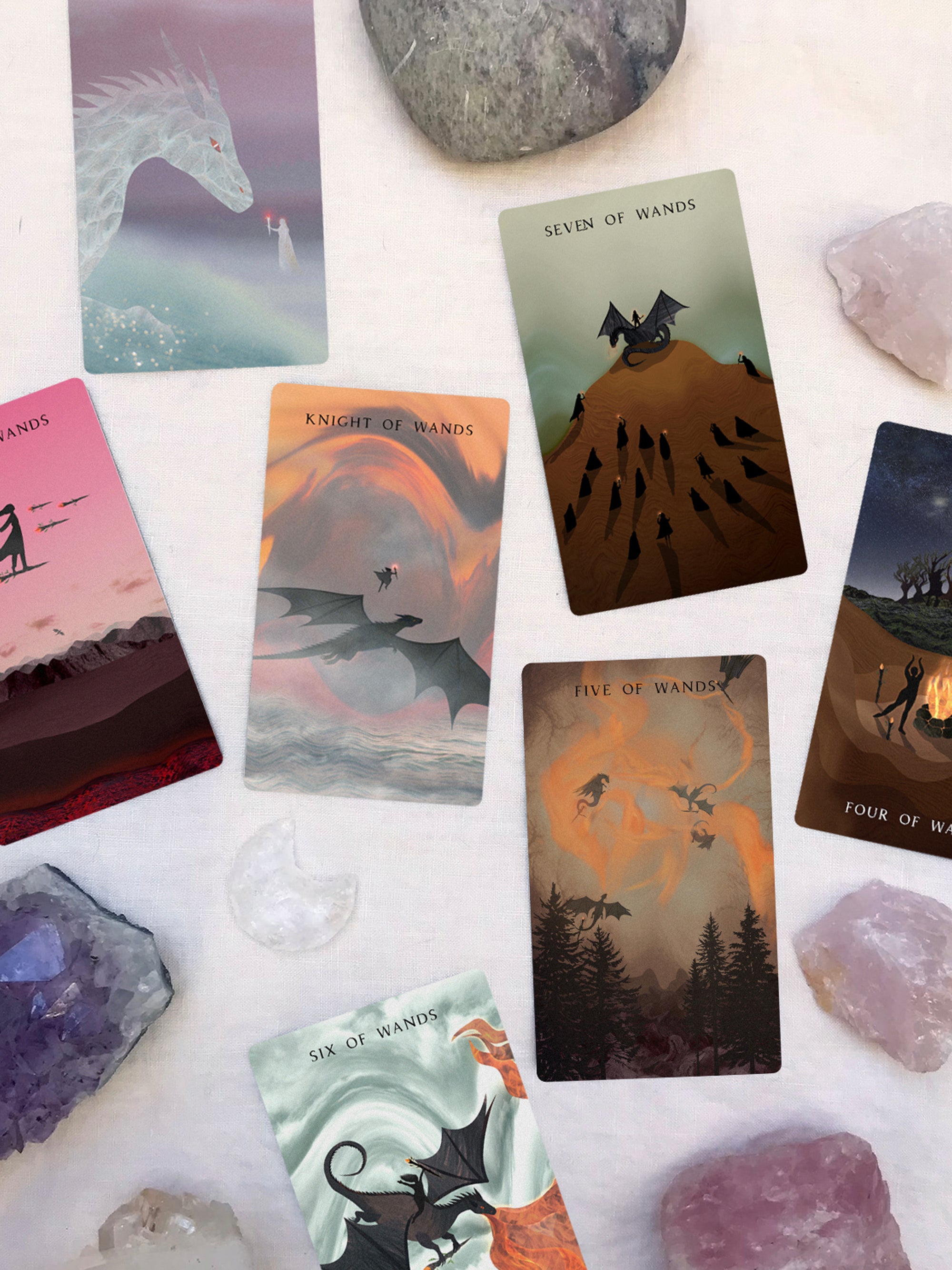 PRE-ORDER The Shadows We Cast: A Star Seeker Tarot Deck