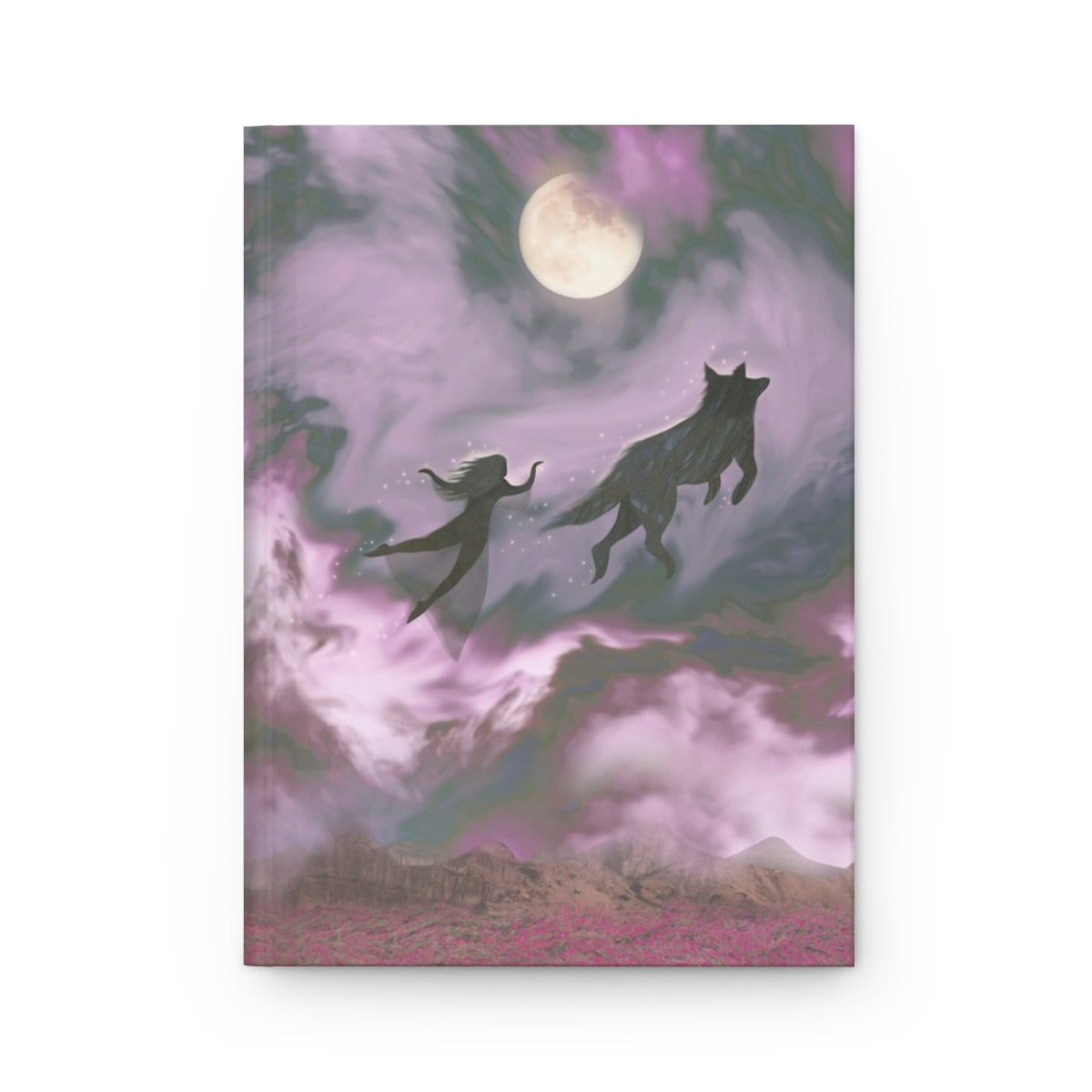 Hardcover Lined Journal - The High Priestess