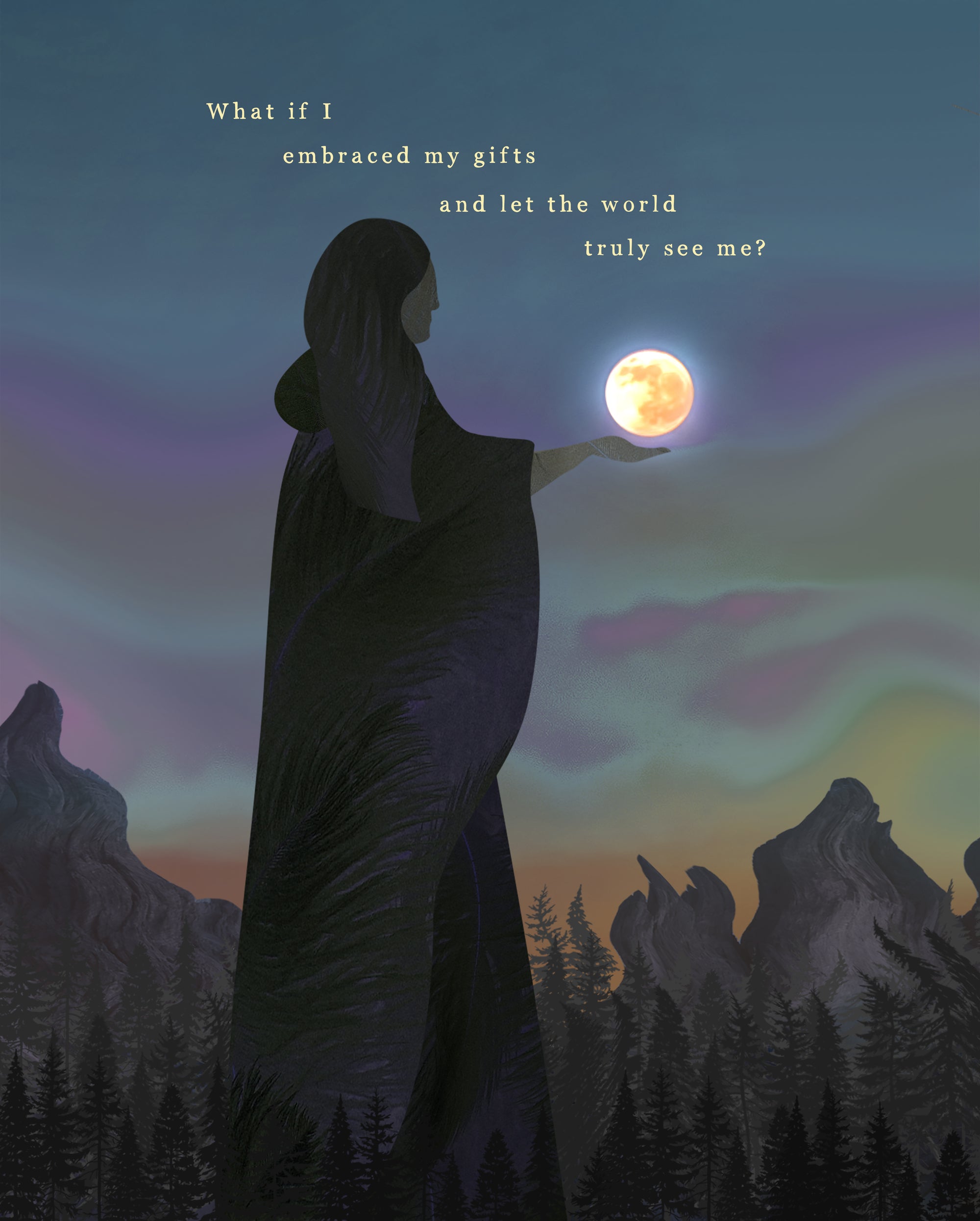 My Gifts 🌕 Art Print