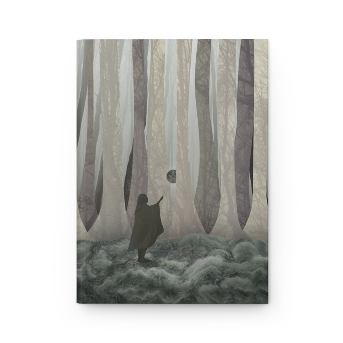 Hardcover Lined Journal - The Page of Pentacles
