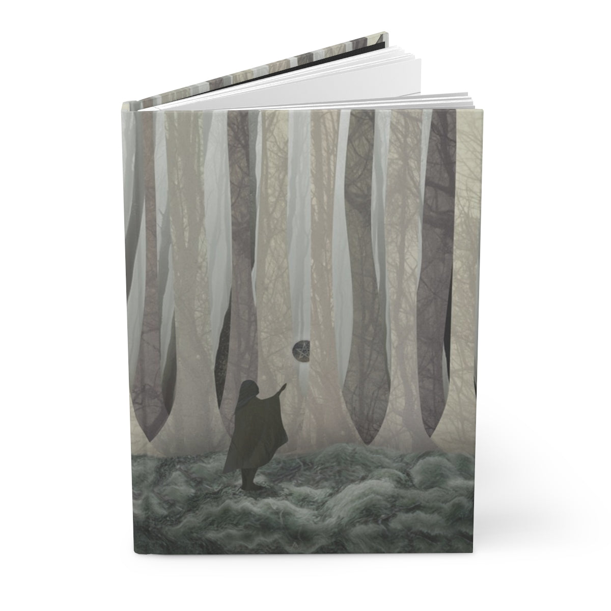 Hardcover Lined Journal - The Page of Pentacles
