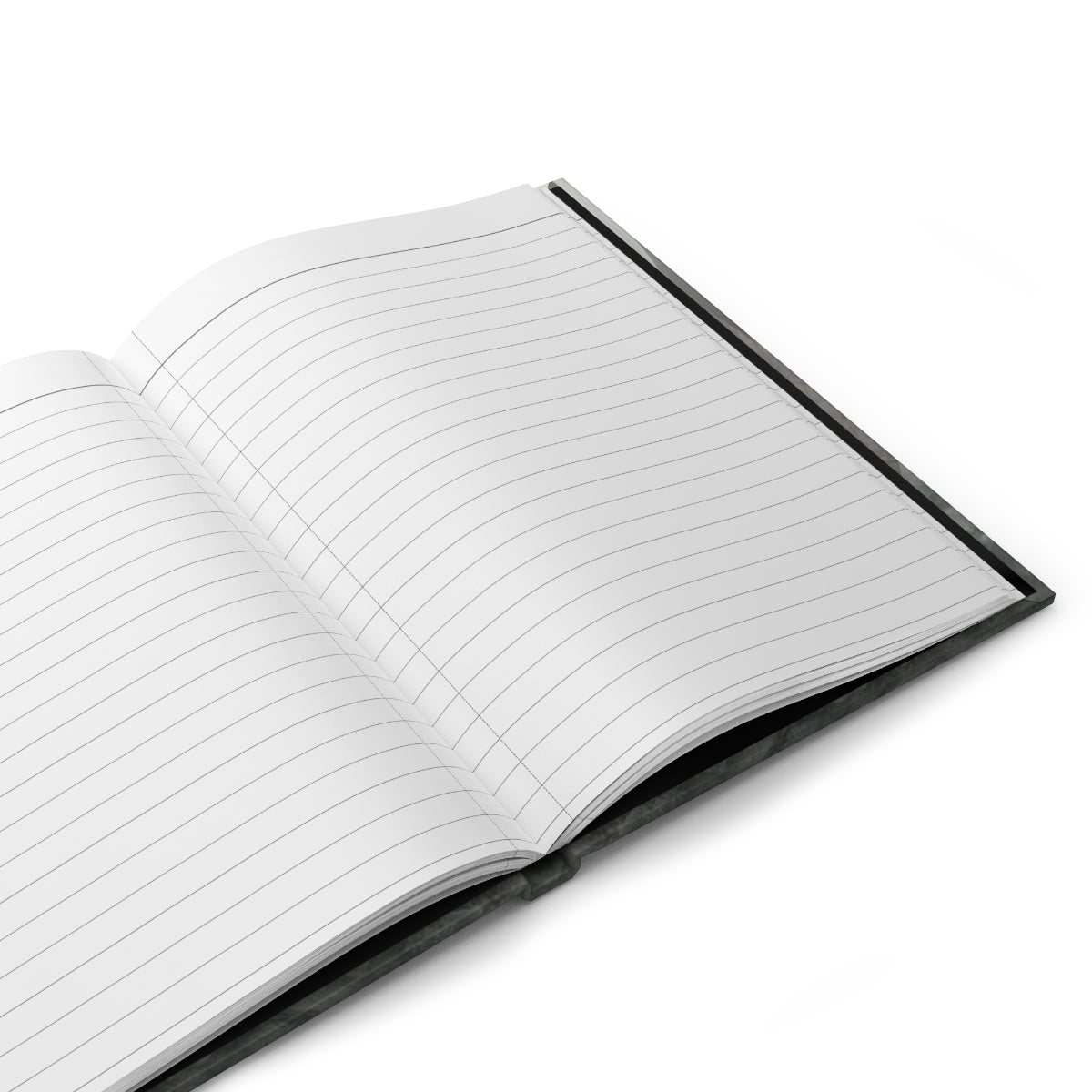 Hardcover Lined Journal - The Page of Pentacles