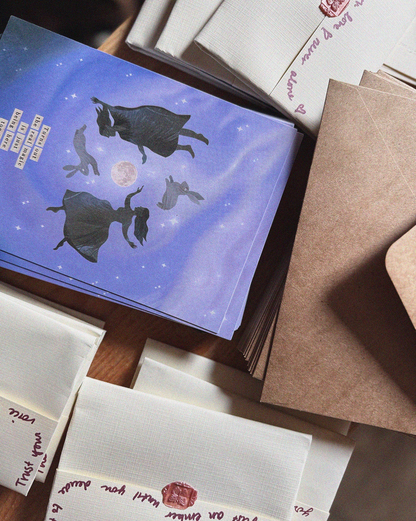 Star Seeker Snail Mail Club