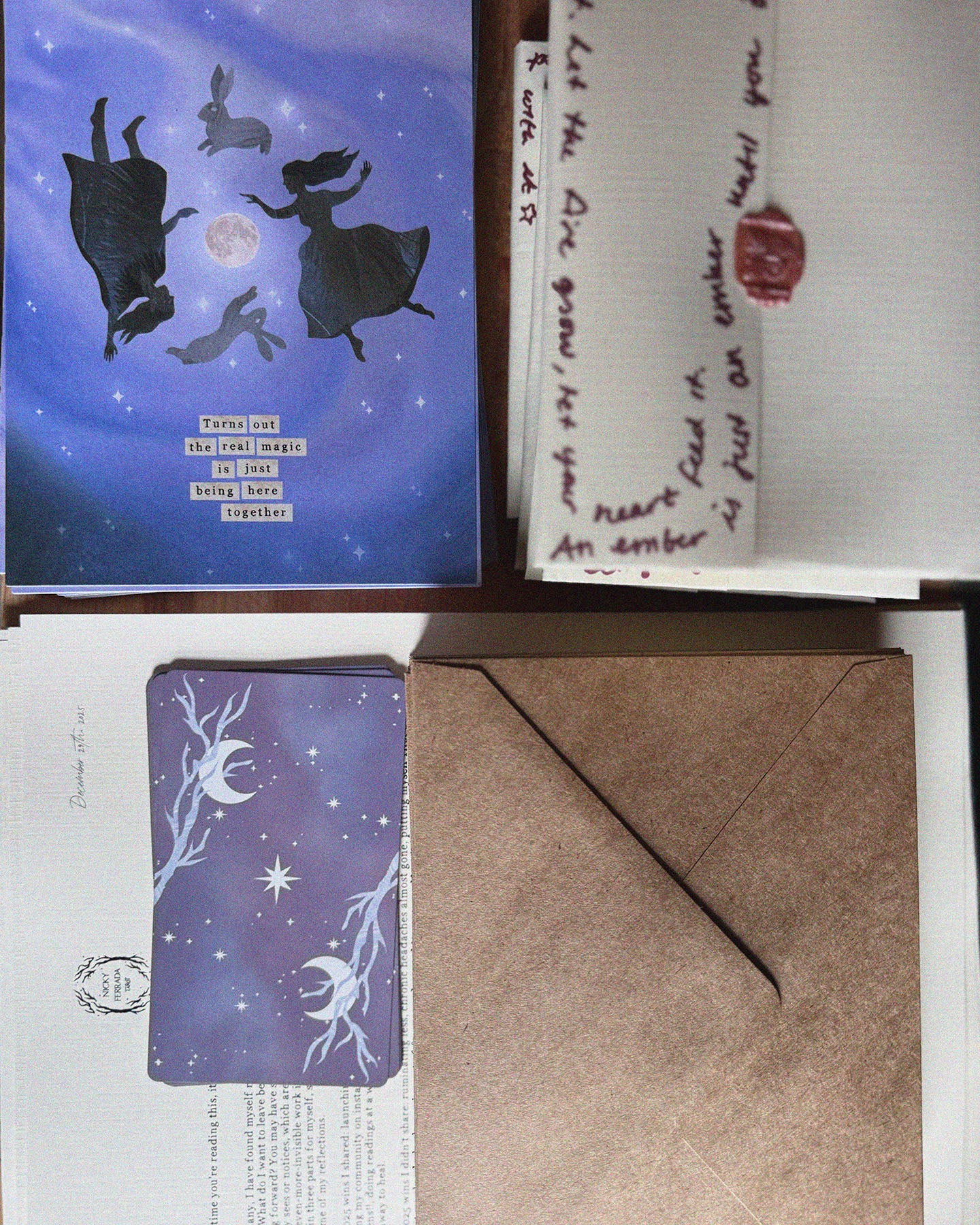 Star Seeker Snail Mail Club