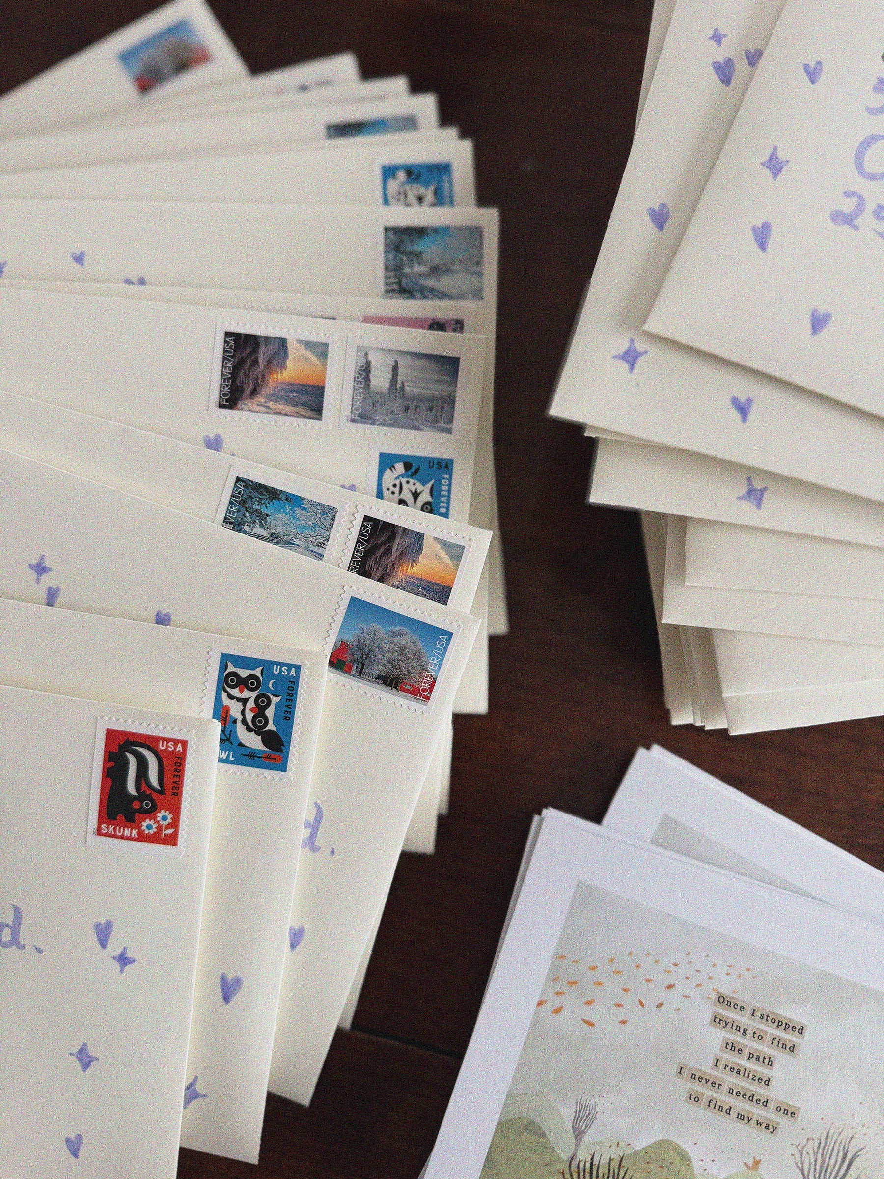 Star Seeker Snail Mail Club