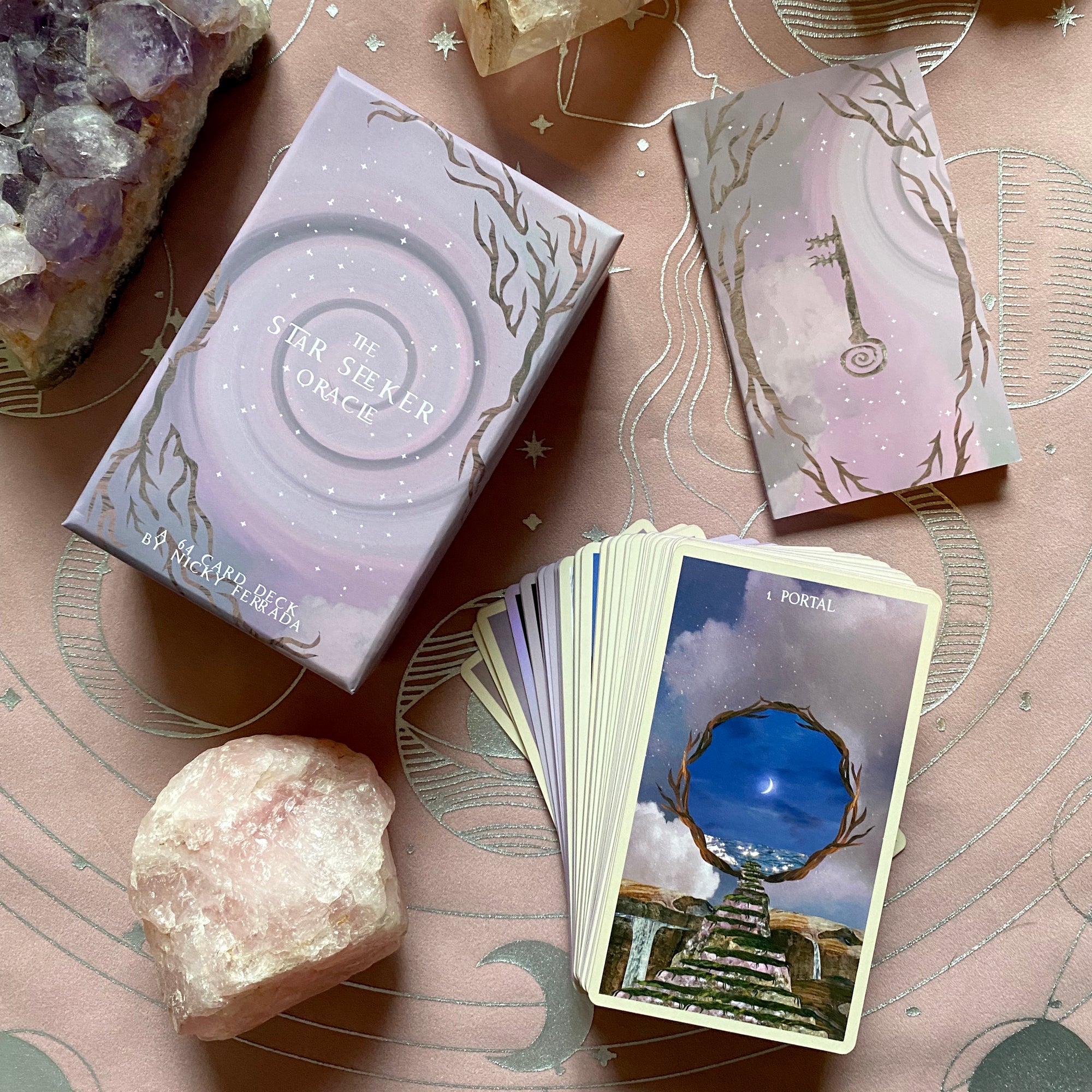 Star Seeker Oracle Deck - Nicky Ferrada Tarot Star Seeker Oracle Deck - Nicky Ferrada Tarot
