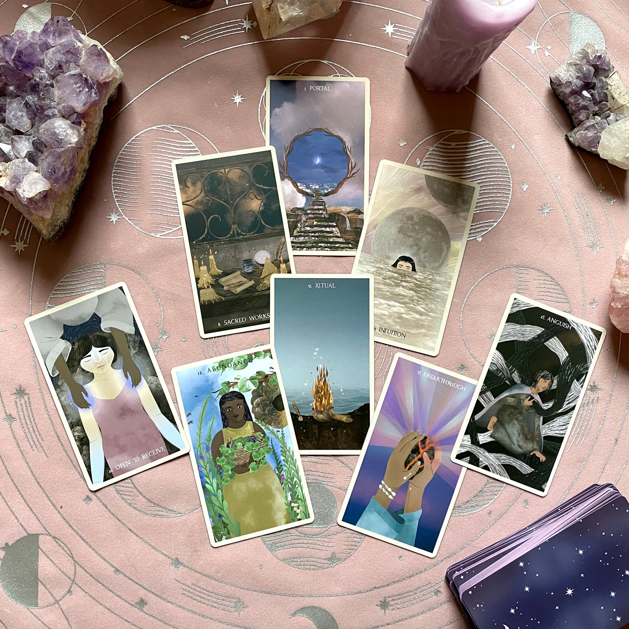 Star Seeker Oracle Deck - Nicky Ferrada Tarot Star Seeker Oracle Deck - Nicky Ferrada Tarot