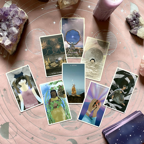 Star Seeker Tarot Deck - Nicky Ferrada Tarot