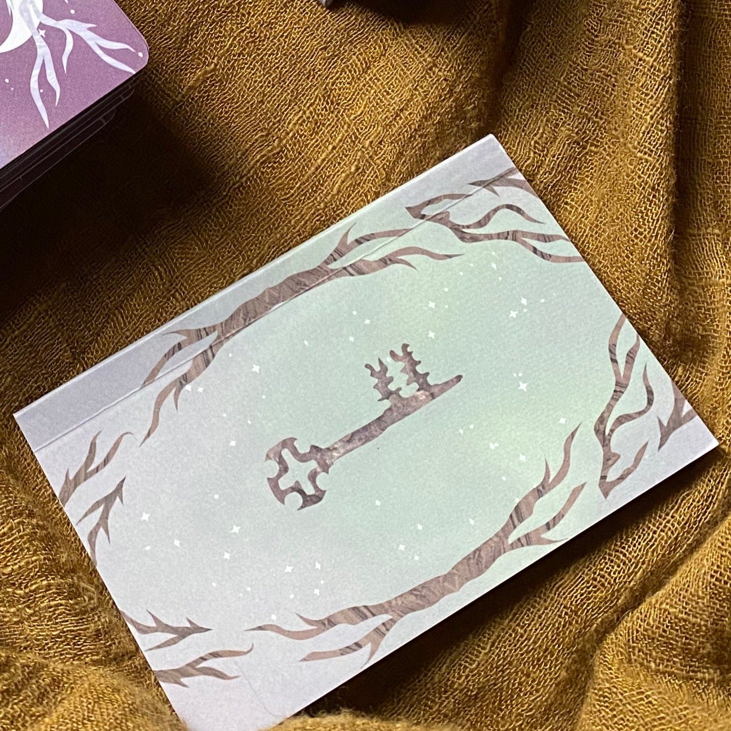 *NO BOX* Star Seeker Tarot Deck - Pocket Edition
