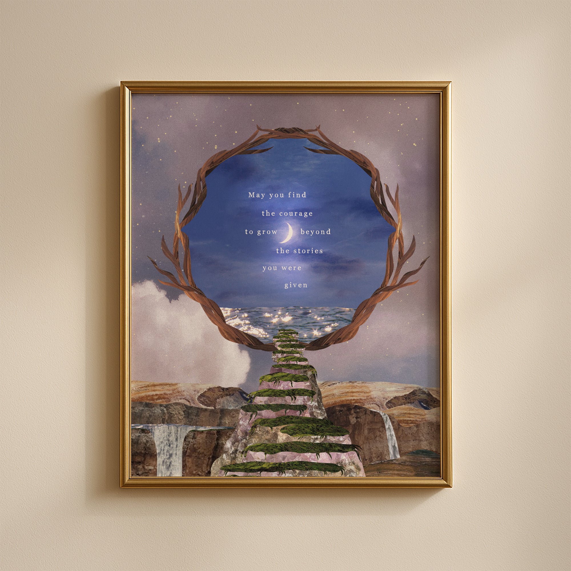 The Portal 🌙  Limited Edition Giclee Art Print