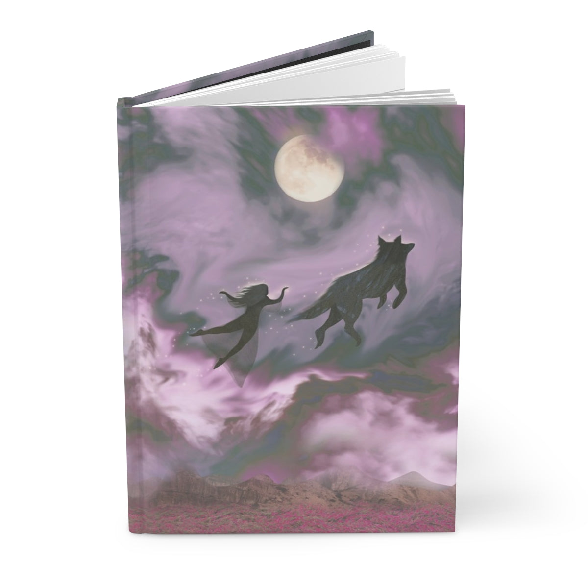 Hardcover Lined Journal - The High Priestess