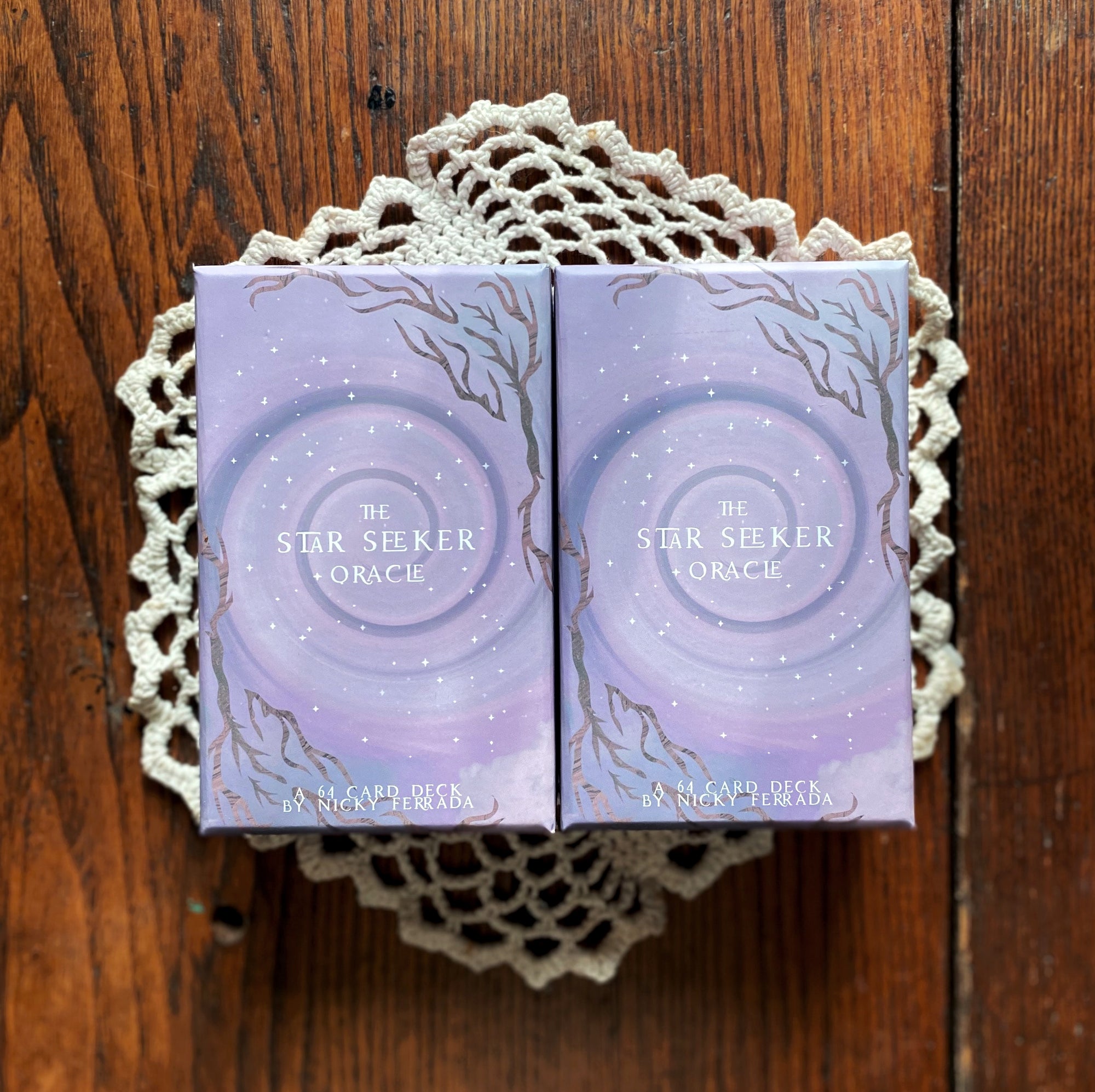 Star Seeker Oracle Decks for Two