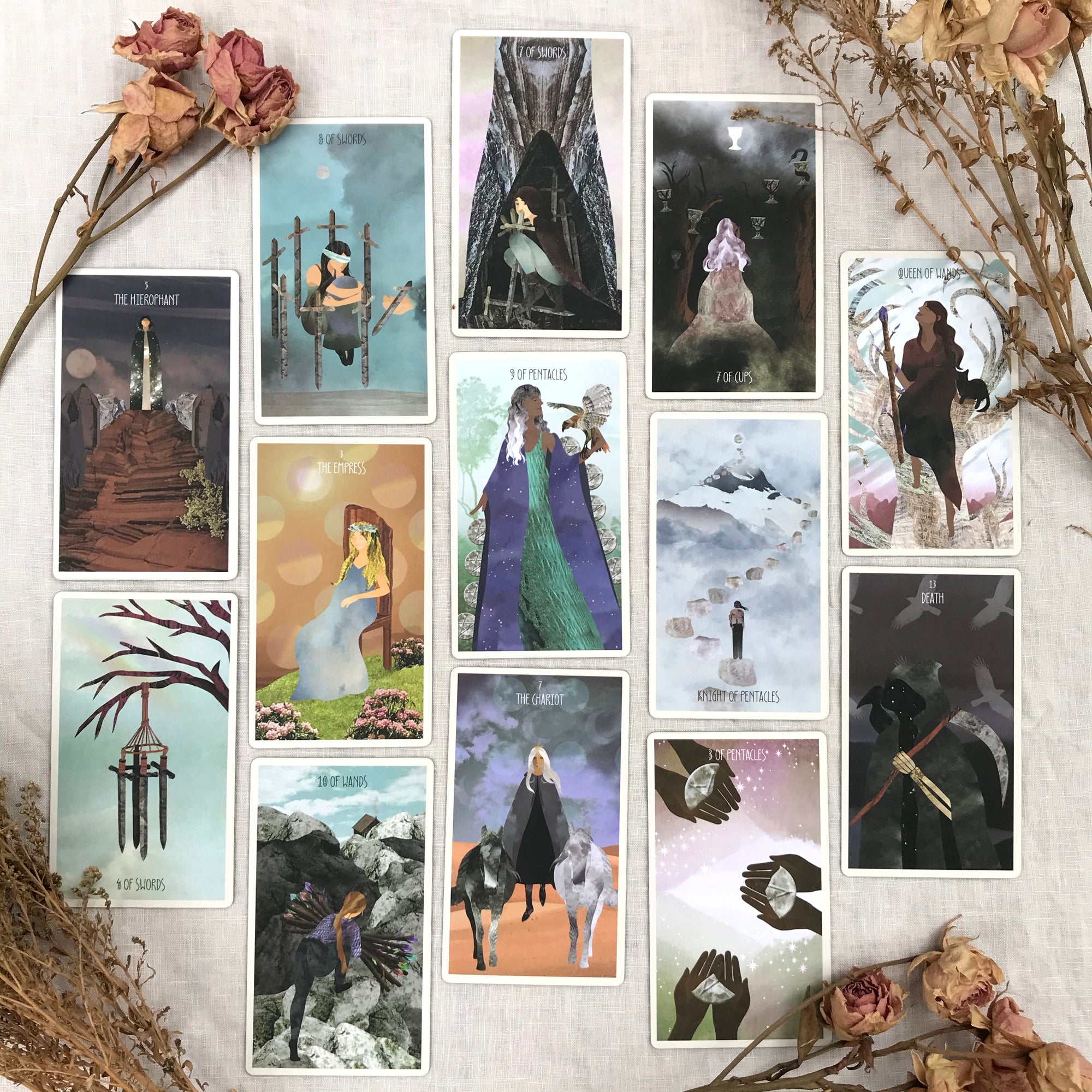 Star Seeker Tarot Deck - Nicky Ferrada Tarot Star Seeker Tarot Deck - Nicky Ferrada Tarot